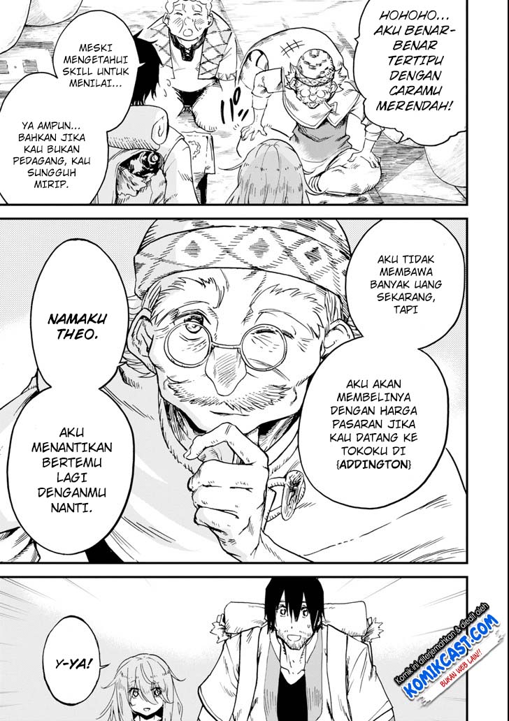 Boukensha License o Hakudatsu Sareta Ossan Dakedo, Manamusume ga Dekita no de Nonbiri Jinsei chapter 2