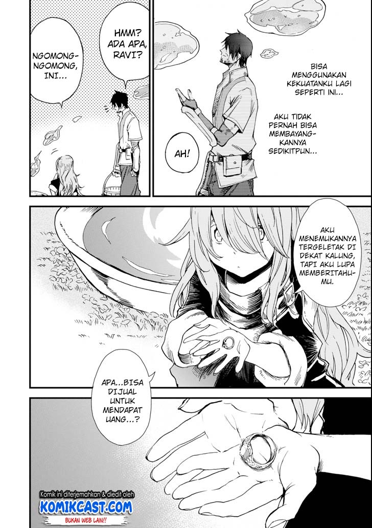Boukensha License o Hakudatsu Sareta Ossan Dakedo, Manamusume ga Dekita no de Nonbiri Jinsei chapter 2