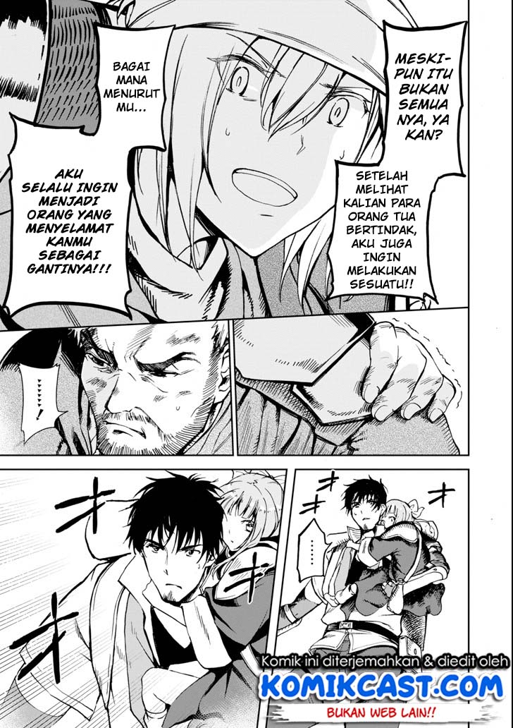 Boukensha License o Hakudatsu Sareta Ossan Dakedo, Manamusume ga Dekita no de Nonbiri Jinsei chapter 4
