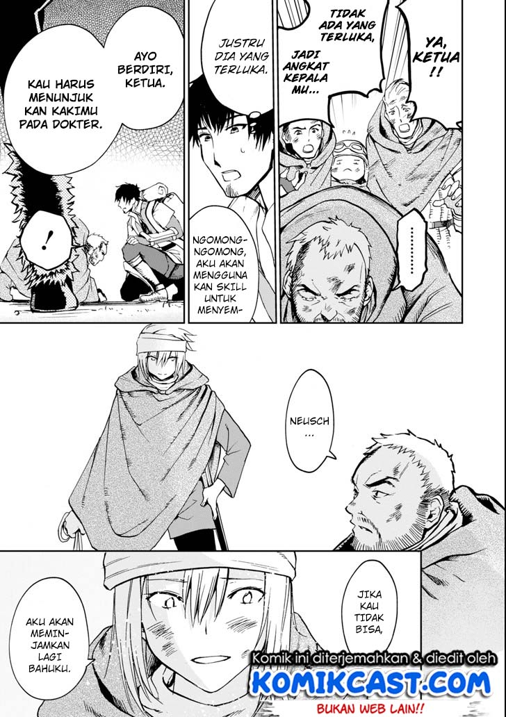 Boukensha License o Hakudatsu Sareta Ossan Dakedo, Manamusume ga Dekita no de Nonbiri Jinsei chapter 4