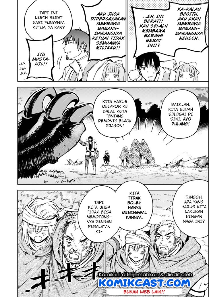 Boukensha License o Hakudatsu Sareta Ossan Dakedo, Manamusume ga Dekita no de Nonbiri Jinsei chapter 4