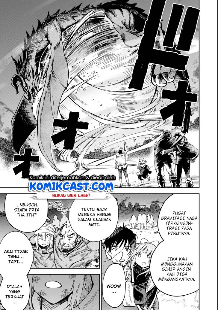 Boukensha License o Hakudatsu Sareta Ossan Dakedo, Manamusume ga Dekita no de Nonbiri Jinsei chapter 4
