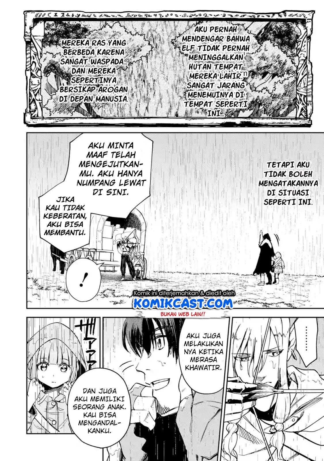 Boukensha License o Hakudatsu Sareta Ossan Dakedo, Manamusume ga Dekita no de Nonbiri Jinsei chapter 6