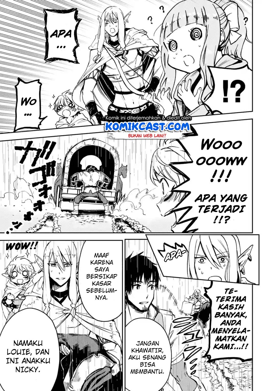 Boukensha License o Hakudatsu Sareta Ossan Dakedo, Manamusume ga Dekita no de Nonbiri Jinsei chapter 6