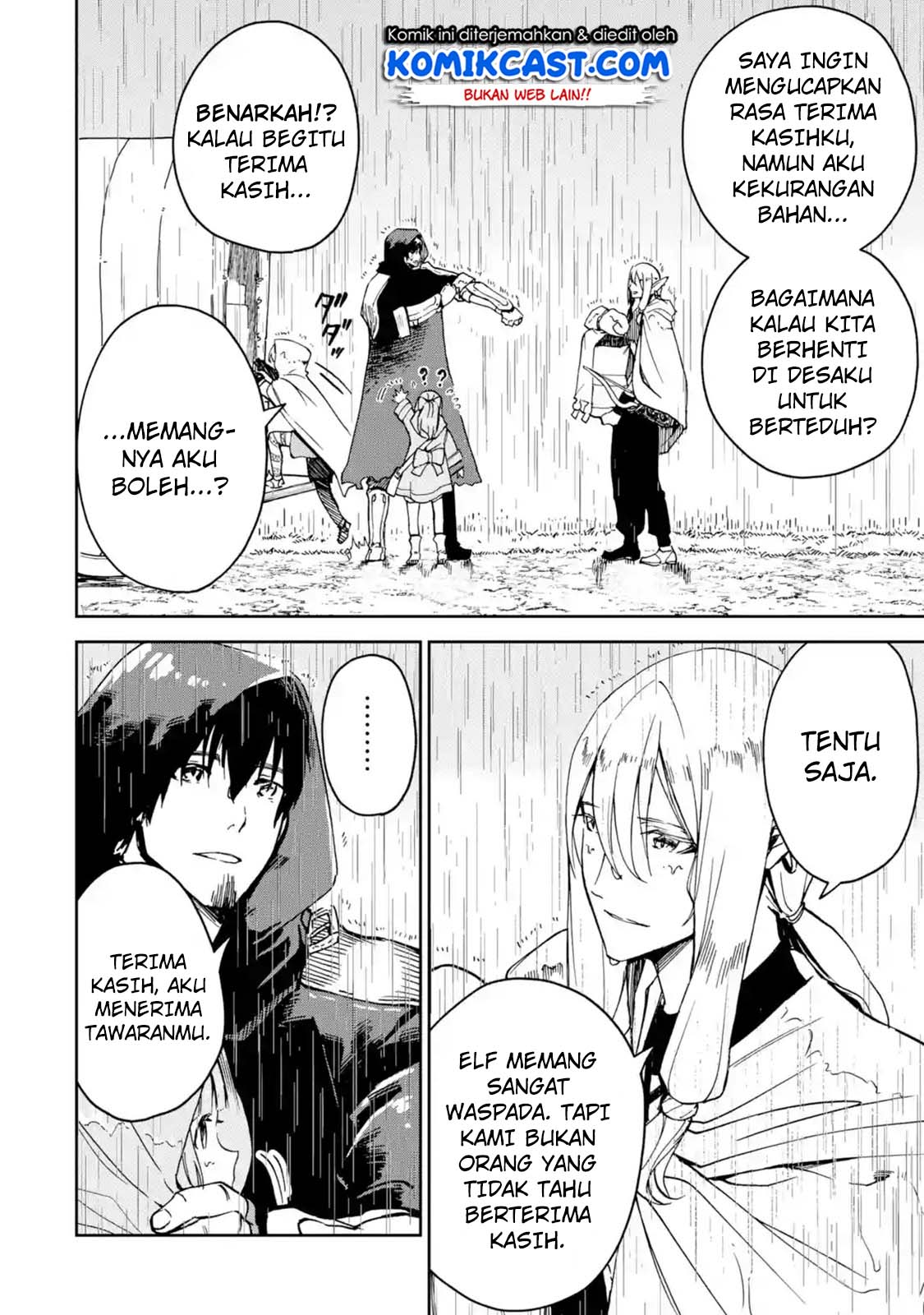 Boukensha License o Hakudatsu Sareta Ossan Dakedo, Manamusume ga Dekita no de Nonbiri Jinsei chapter 6