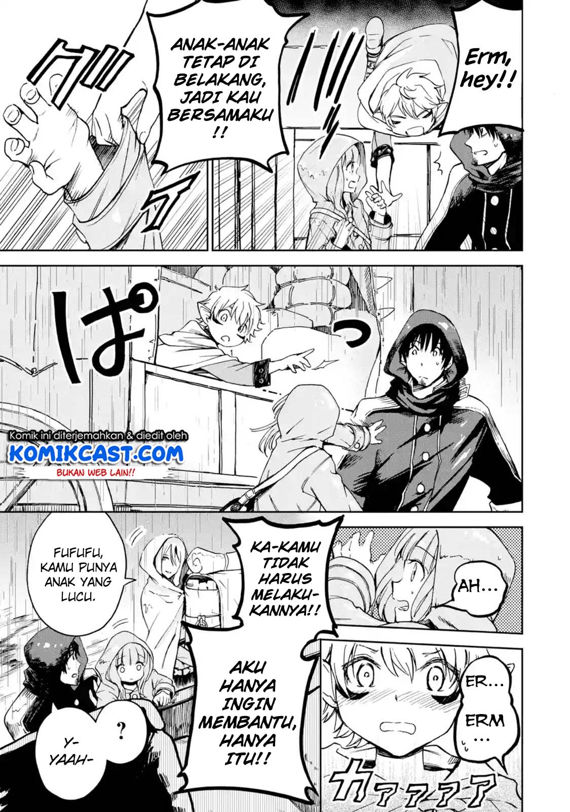 Boukensha License o Hakudatsu Sareta Ossan Dakedo, Manamusume ga Dekita no de Nonbiri Jinsei chapter 6
