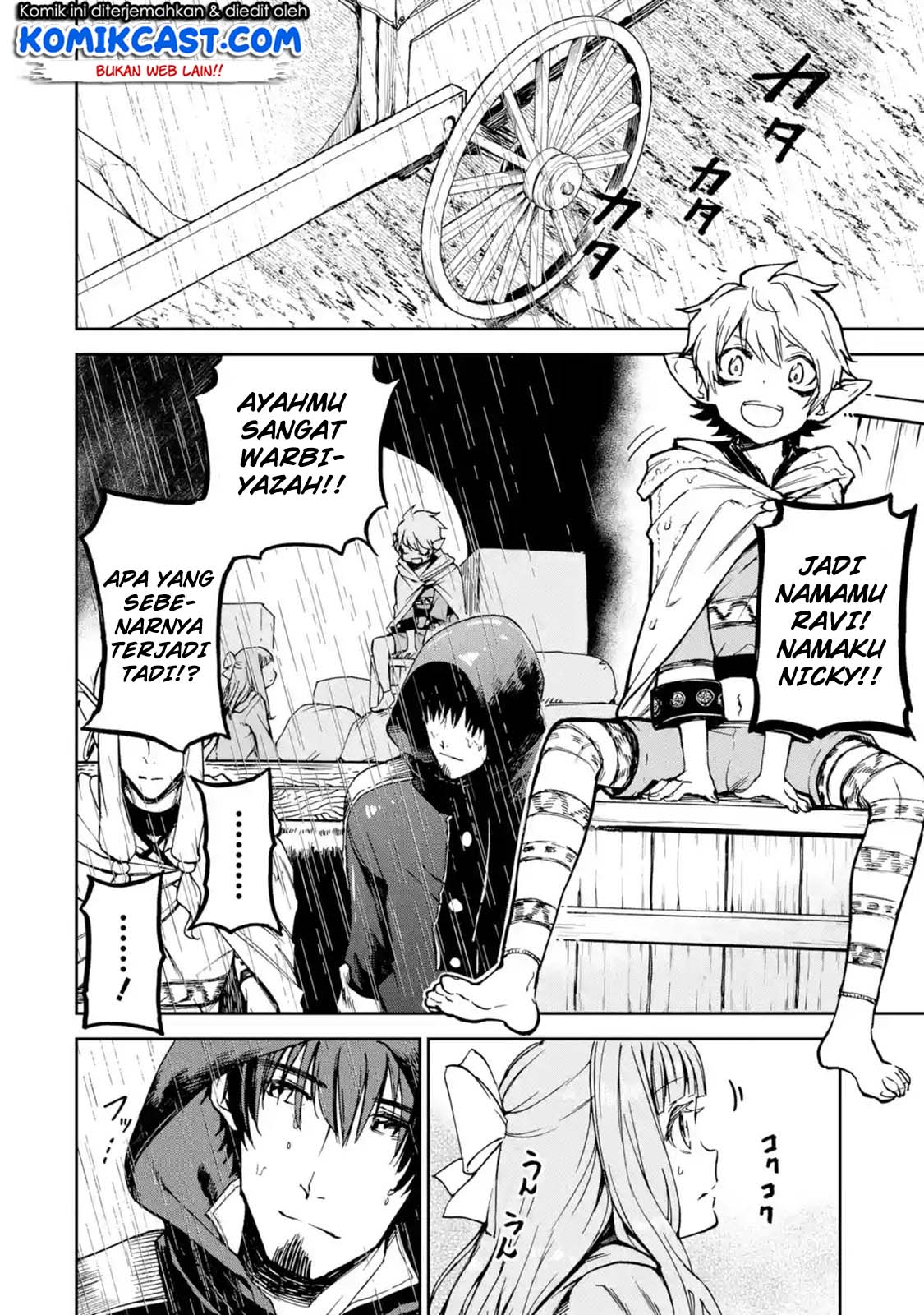Boukensha License o Hakudatsu Sareta Ossan Dakedo, Manamusume ga Dekita no de Nonbiri Jinsei chapter 6