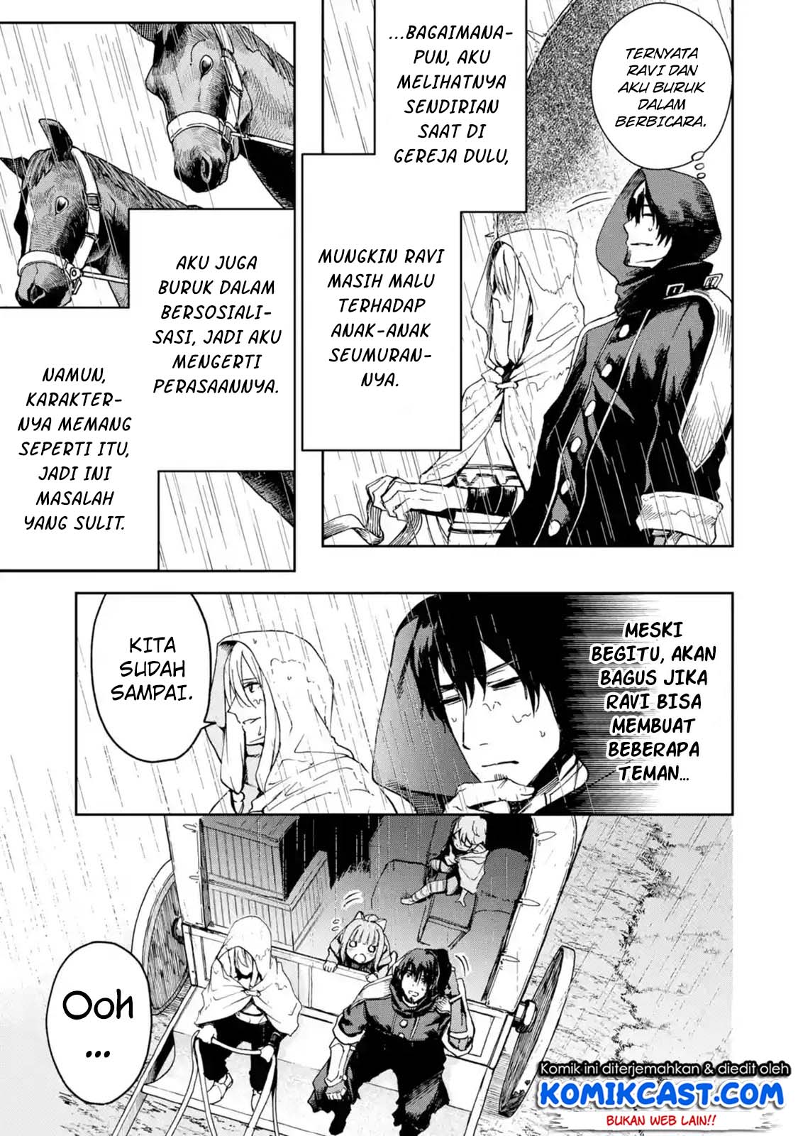 Boukensha License o Hakudatsu Sareta Ossan Dakedo, Manamusume ga Dekita no de Nonbiri Jinsei chapter 6