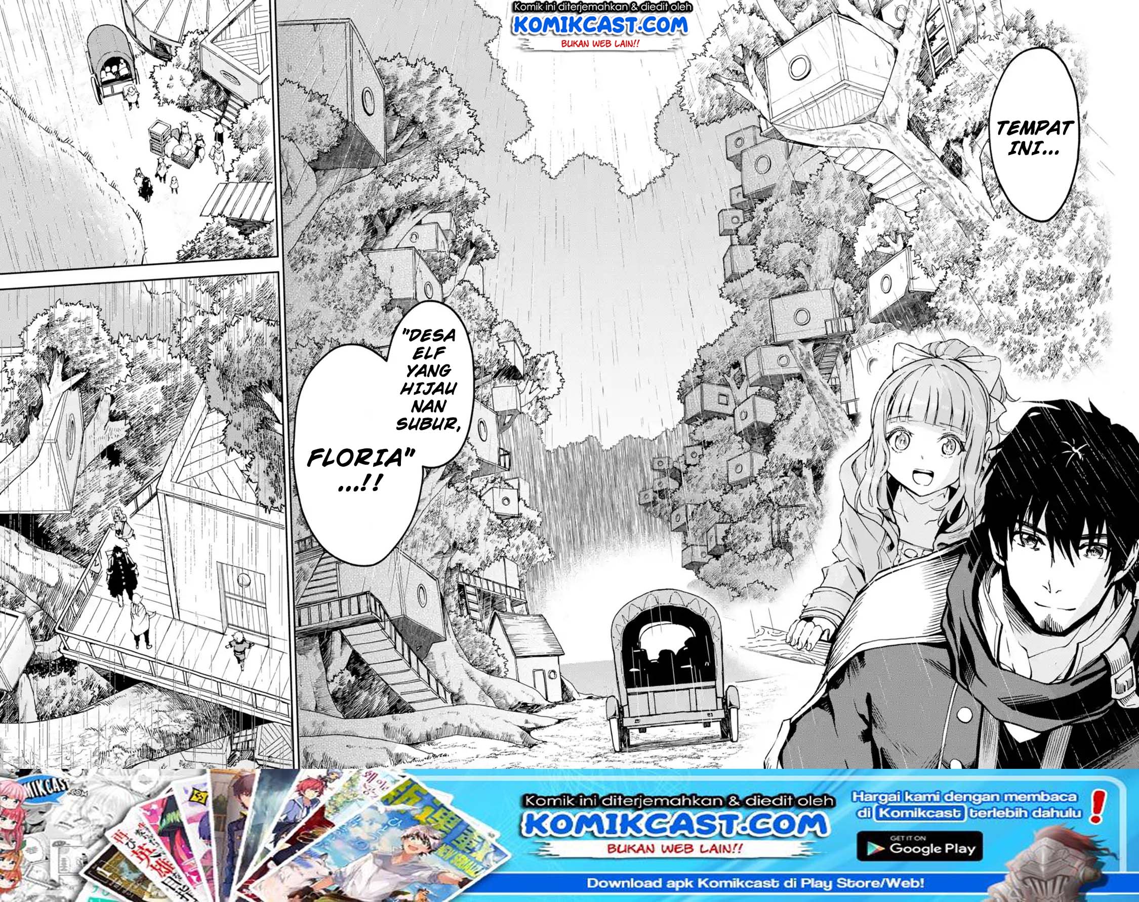 Boukensha License o Hakudatsu Sareta Ossan Dakedo, Manamusume ga Dekita no de Nonbiri Jinsei chapter 6