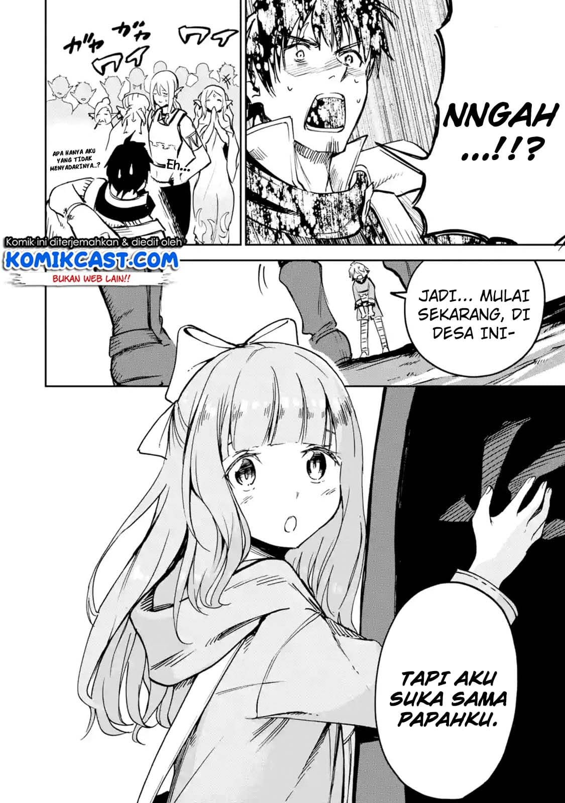 Boukensha License o Hakudatsu Sareta Ossan Dakedo, Manamusume ga Dekita no de Nonbiri Jinsei chapter 7