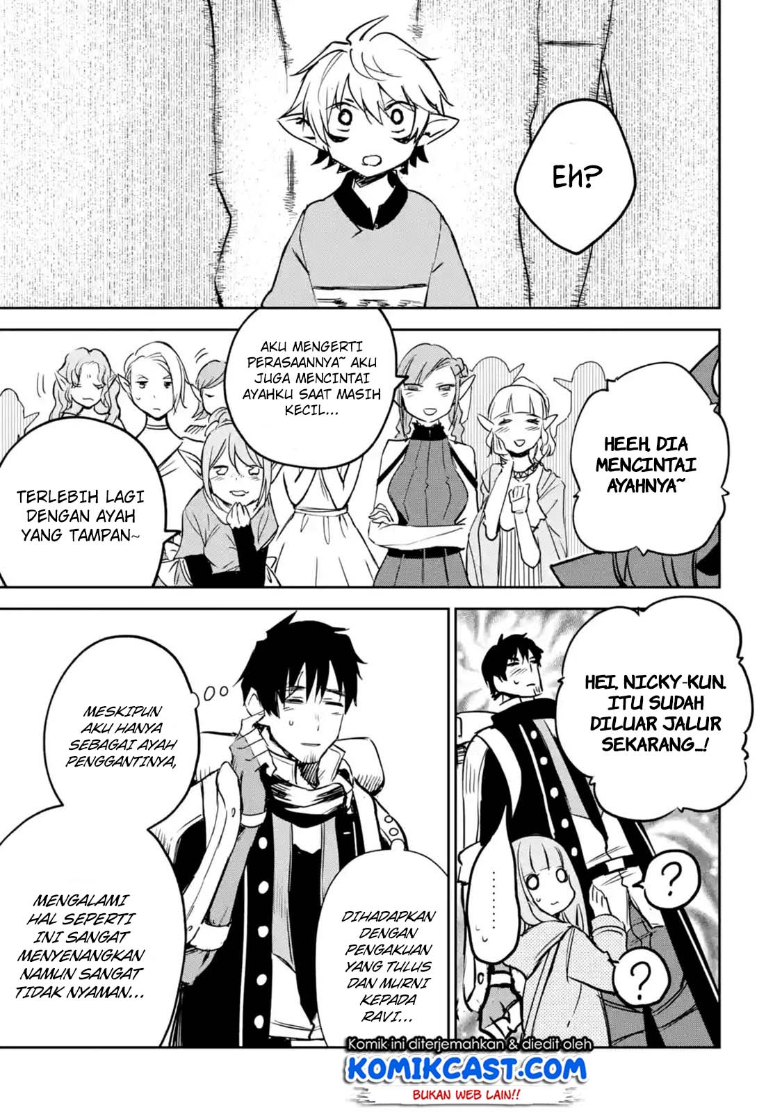 Boukensha License o Hakudatsu Sareta Ossan Dakedo, Manamusume ga Dekita no de Nonbiri Jinsei chapter 7