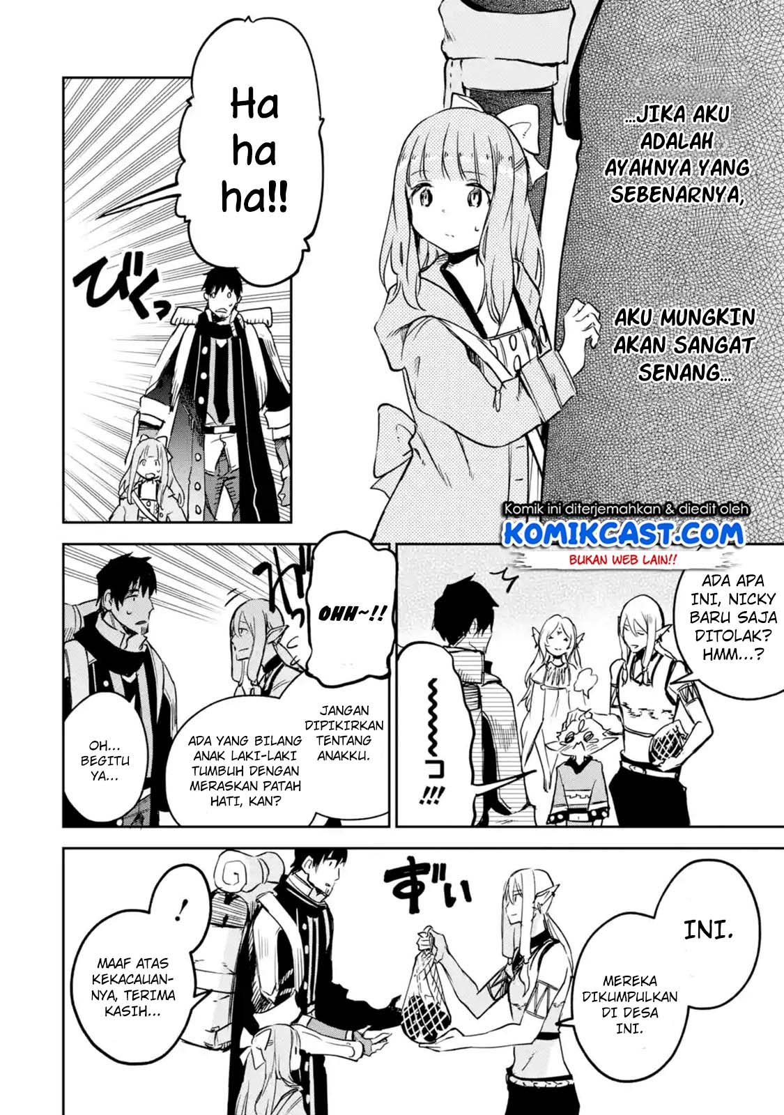 Boukensha License o Hakudatsu Sareta Ossan Dakedo, Manamusume ga Dekita no de Nonbiri Jinsei chapter 7