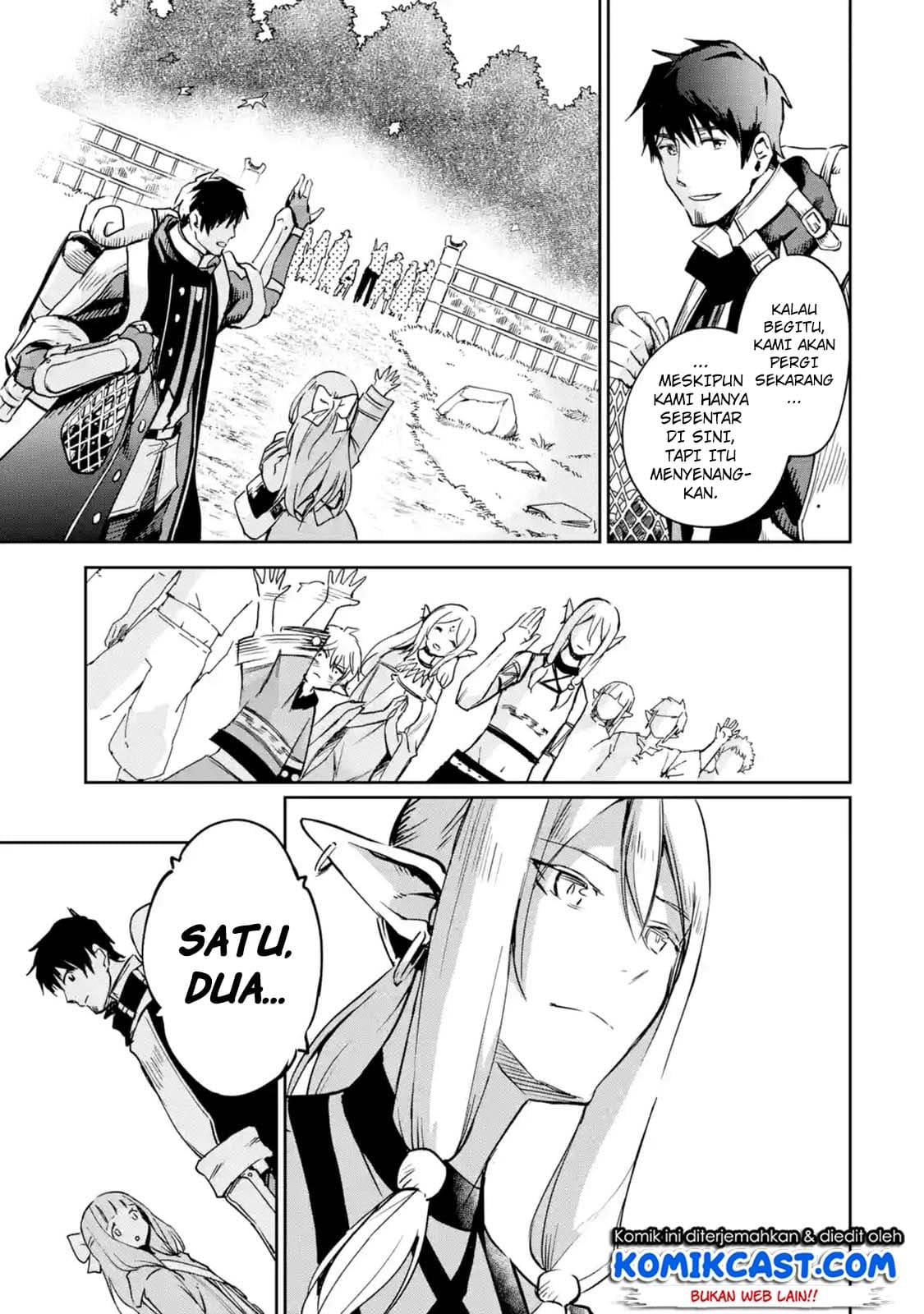 Boukensha License o Hakudatsu Sareta Ossan Dakedo, Manamusume ga Dekita no de Nonbiri Jinsei chapter 7