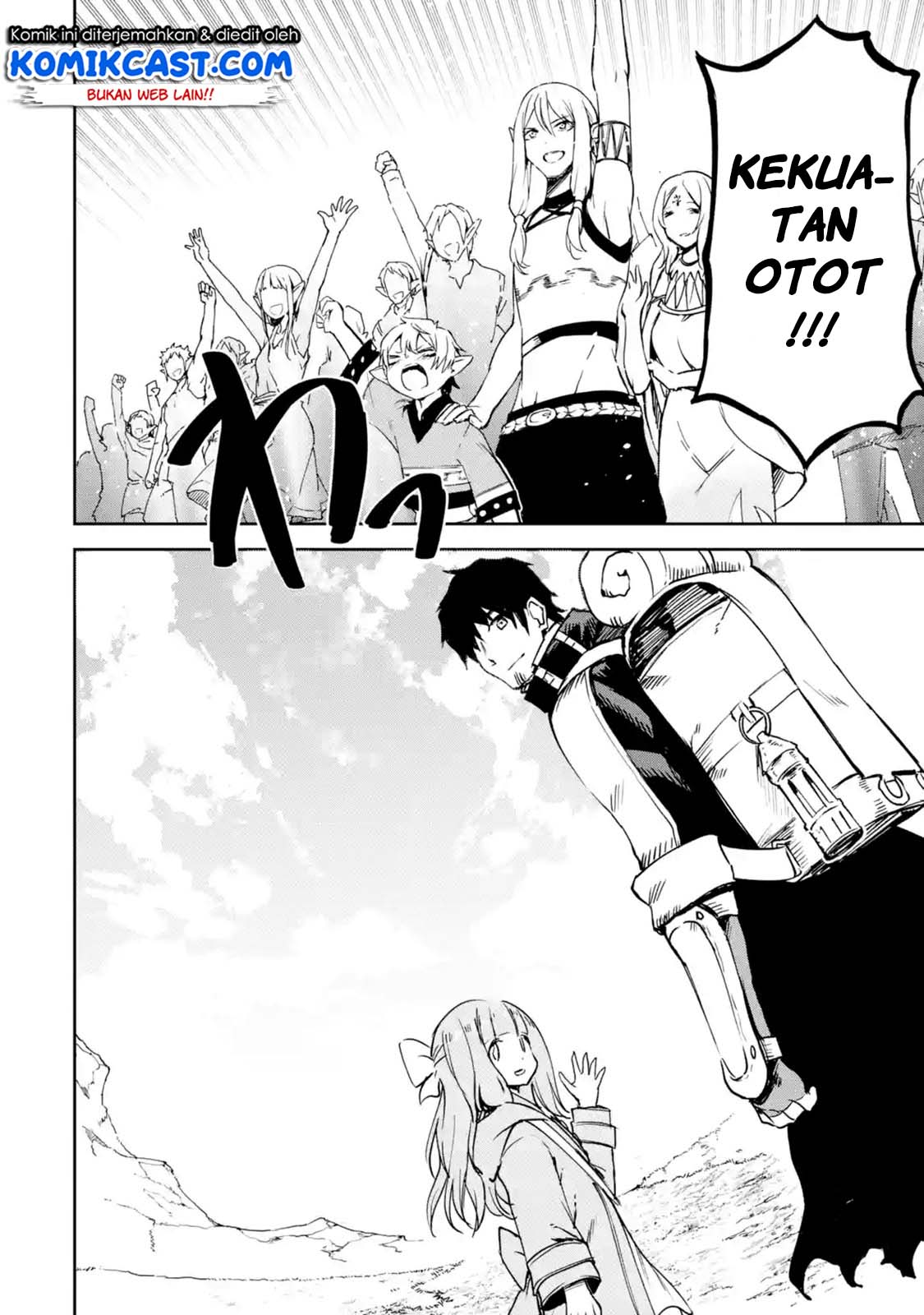 Boukensha License o Hakudatsu Sareta Ossan Dakedo, Manamusume ga Dekita no de Nonbiri Jinsei chapter 7