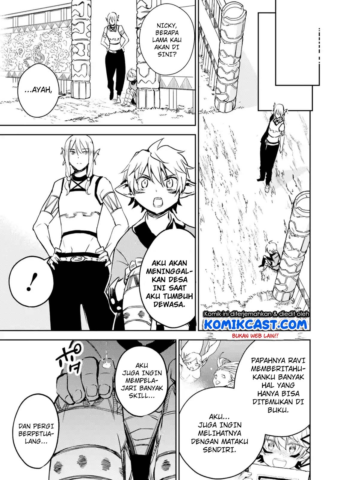 Boukensha License o Hakudatsu Sareta Ossan Dakedo, Manamusume ga Dekita no de Nonbiri Jinsei chapter 7