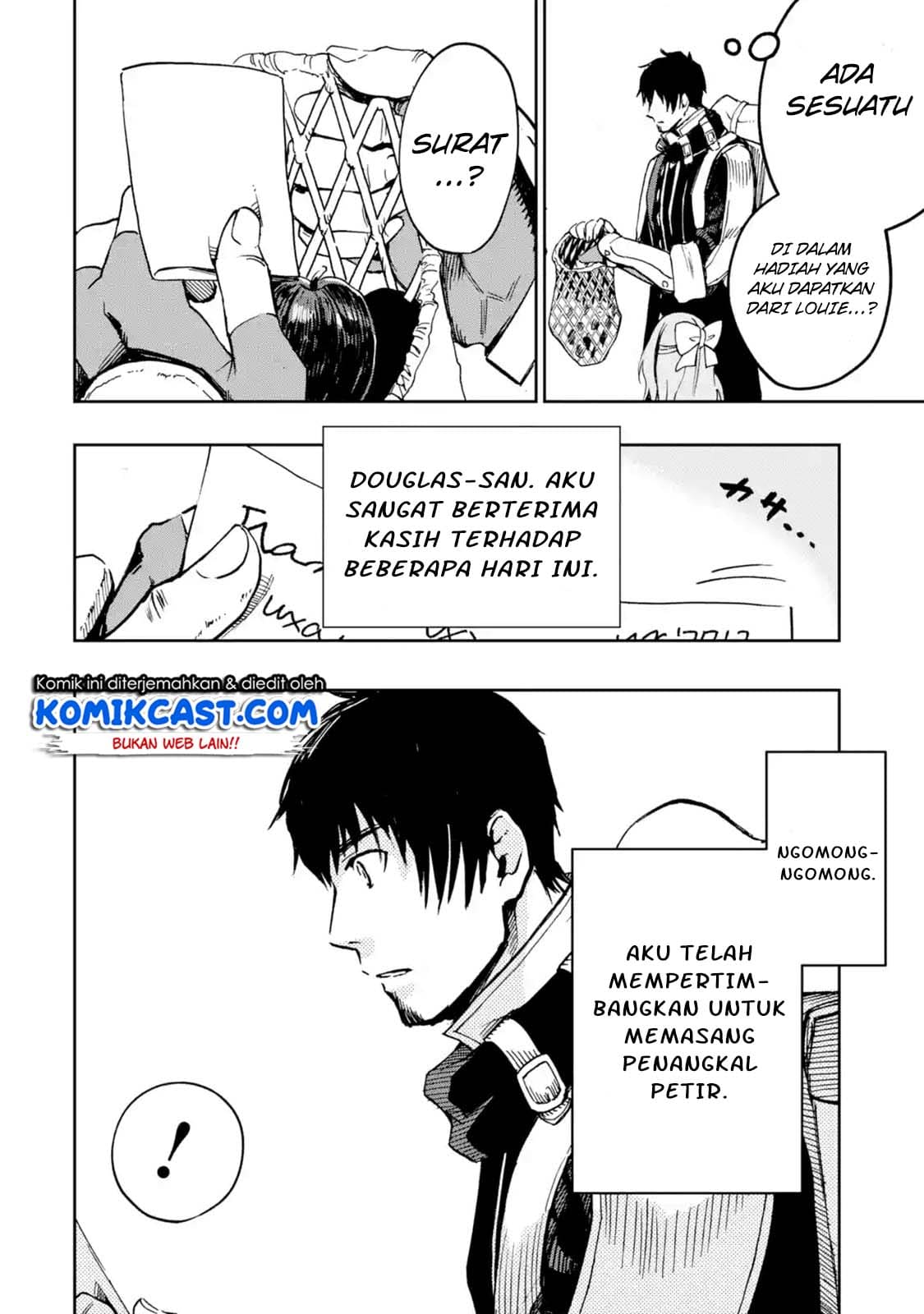 Boukensha License o Hakudatsu Sareta Ossan Dakedo, Manamusume ga Dekita no de Nonbiri Jinsei chapter 7