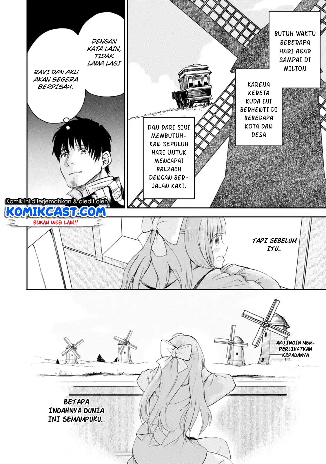Boukensha License o Hakudatsu Sareta Ossan Dakedo, Manamusume ga Dekita no de Nonbiri Jinsei Chapter 08.1 Bahasa Indonesia