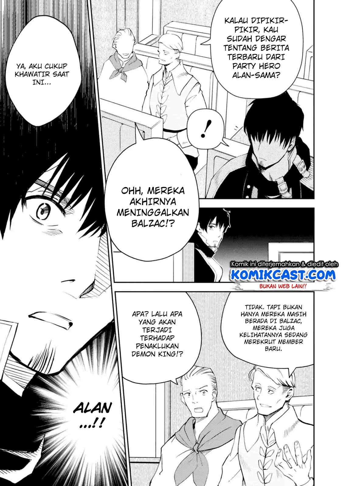 Boukensha License o Hakudatsu Sareta Ossan Dakedo, Manamusume ga Dekita no de Nonbiri Jinsei Chapter 08.1 Bahasa Indonesia