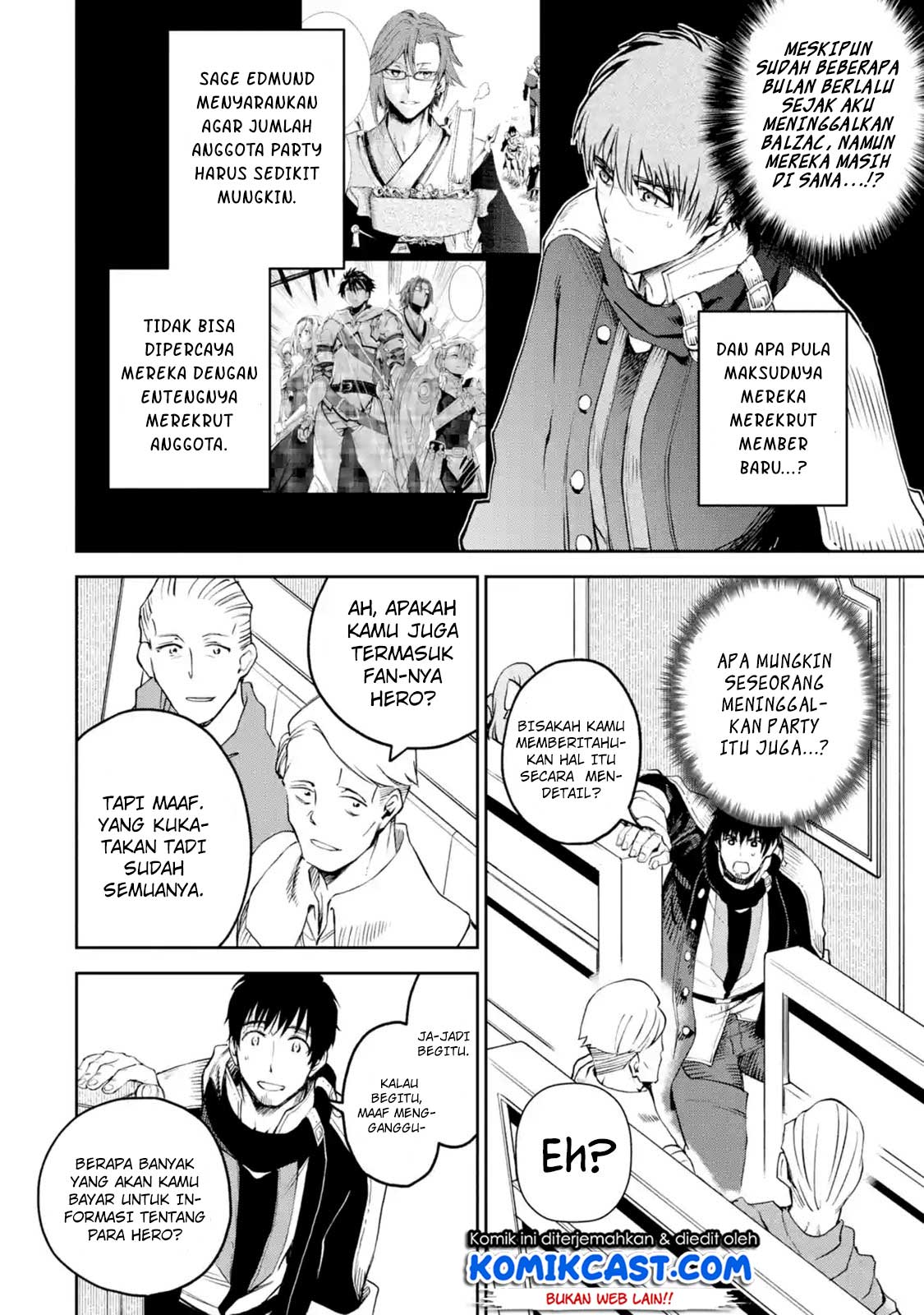 Boukensha License o Hakudatsu Sareta Ossan Dakedo, Manamusume ga Dekita no de Nonbiri Jinsei Chapter 08.1 Bahasa Indonesia