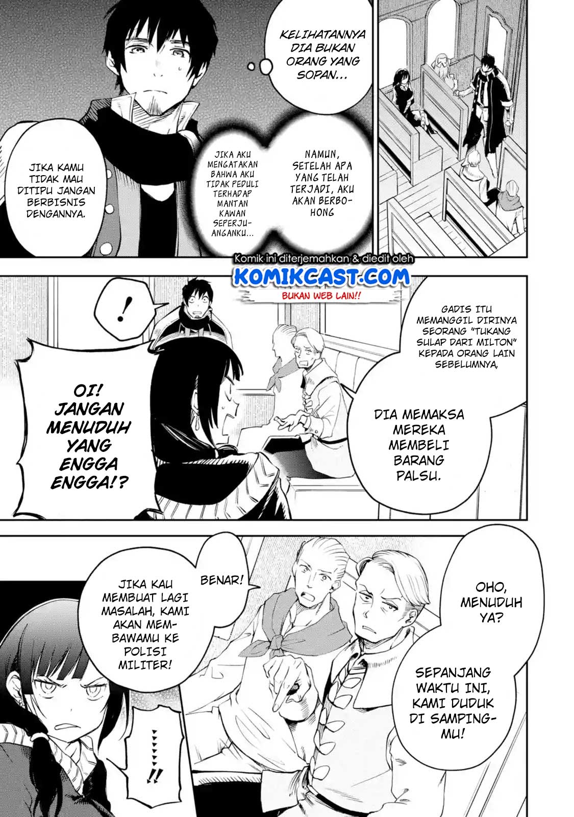 Boukensha License o Hakudatsu Sareta Ossan Dakedo, Manamusume ga Dekita no de Nonbiri Jinsei Chapter 08.1 Bahasa Indonesia