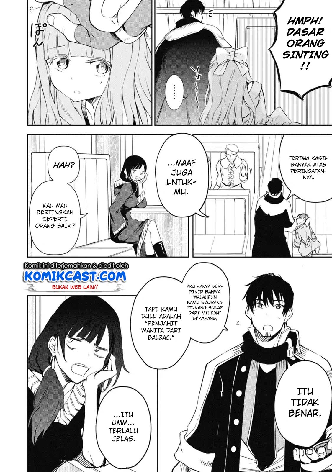 Boukensha License o Hakudatsu Sareta Ossan Dakedo, Manamusume ga Dekita no de Nonbiri Jinsei Chapter 08.1 Bahasa Indonesia