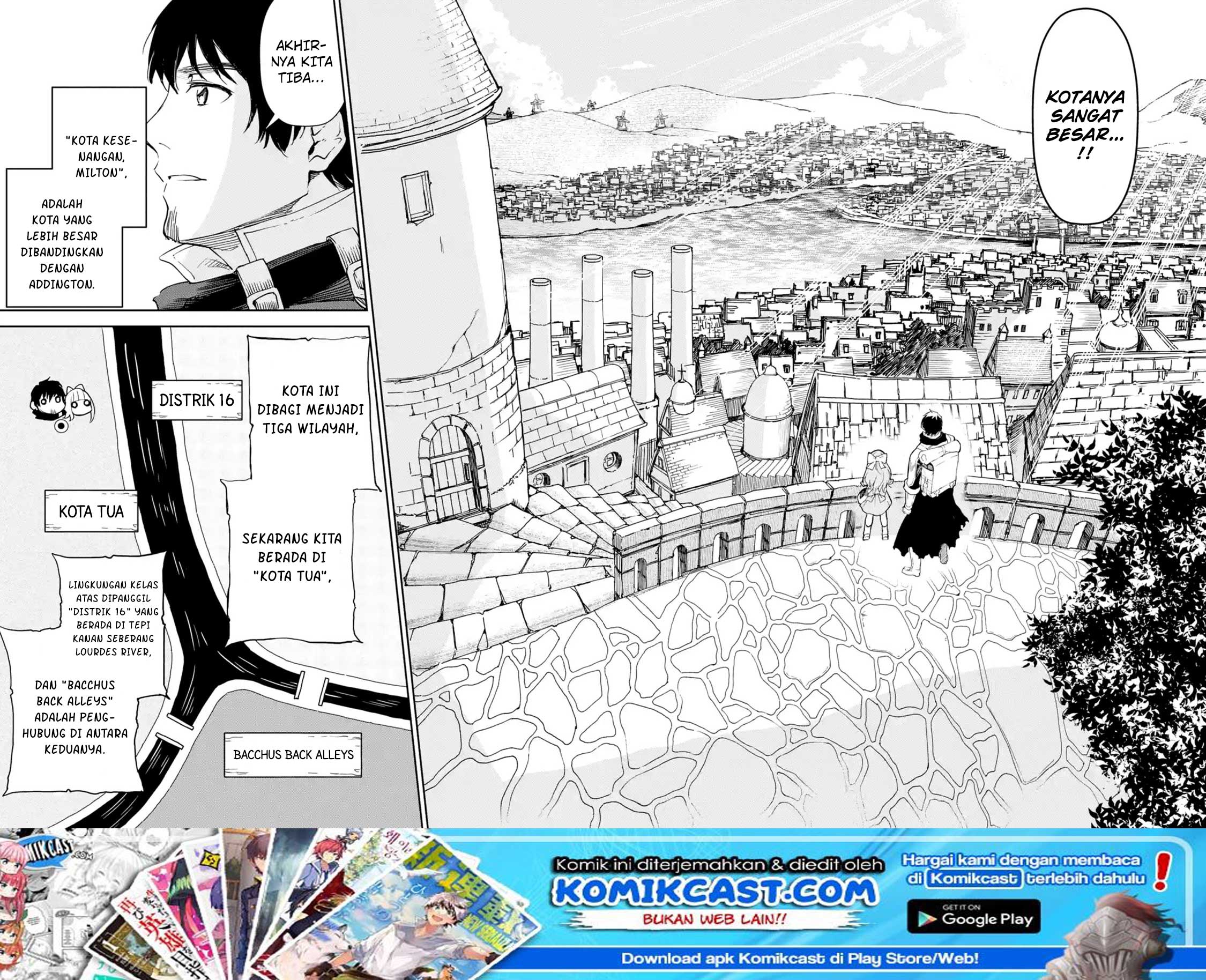 Boukensha License o Hakudatsu Sareta Ossan Dakedo, Manamusume ga Dekita no de Nonbiri Jinsei Chapter 08.1 Bahasa Indonesia