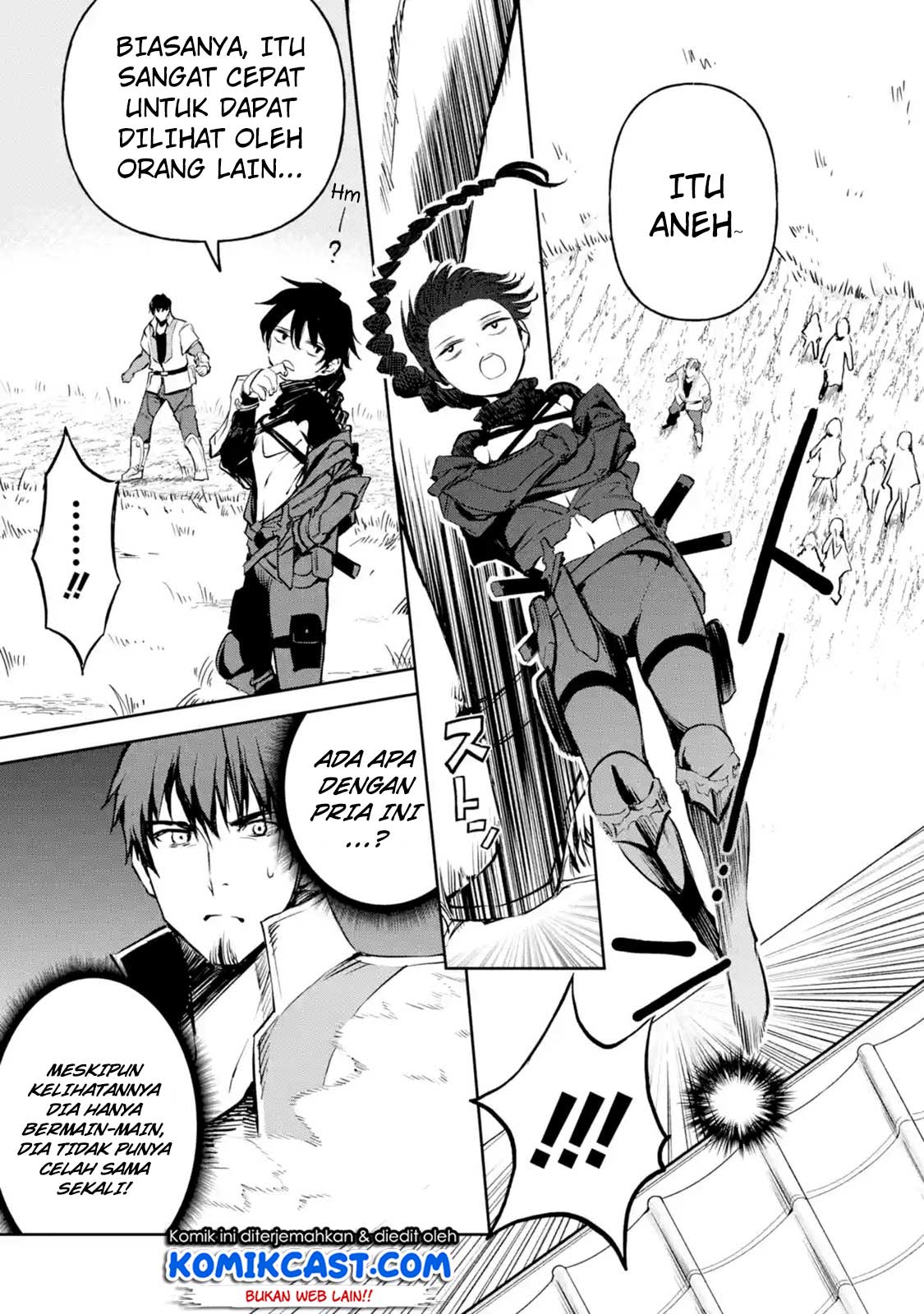 Boukensha License o Hakudatsu Sareta Ossan Dakedo, Manamusume ga Dekita no de Nonbiri Jinsei chapter 10