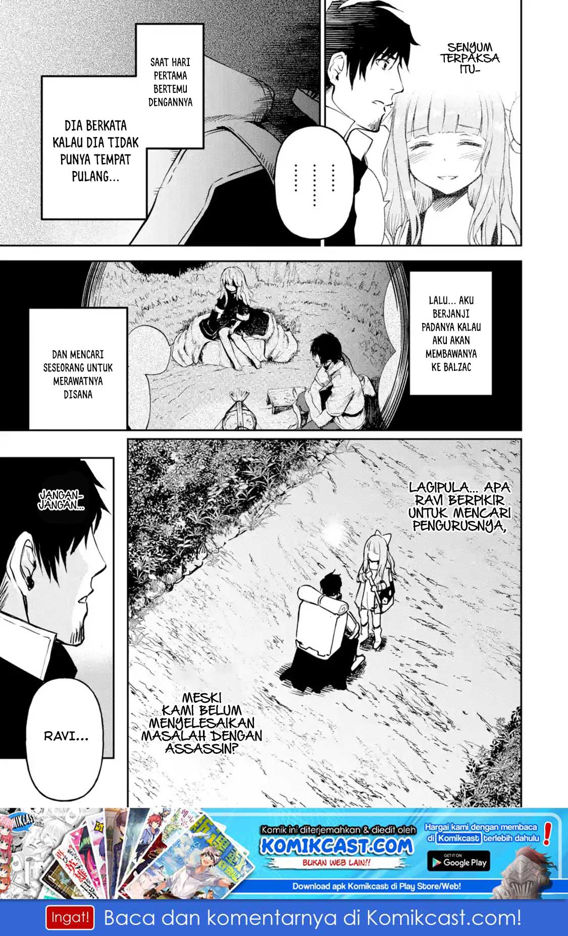 Boukensha License o Hakudatsu Sareta Ossan Dakedo, Manamusume ga Dekita no de Nonbiri Jinsei chapter 11