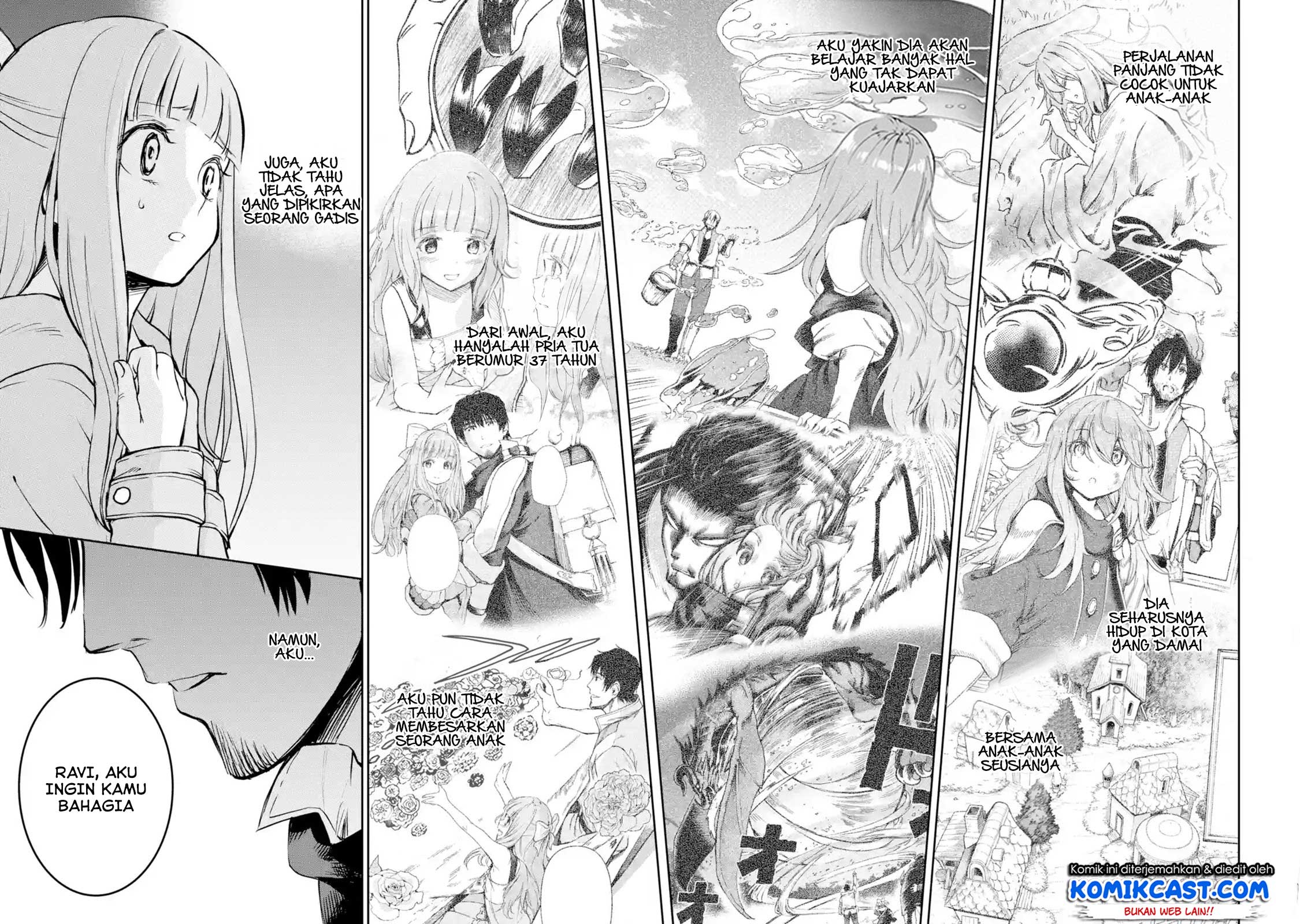 Boukensha License o Hakudatsu Sareta Ossan Dakedo, Manamusume ga Dekita no de Nonbiri Jinsei chapter 11