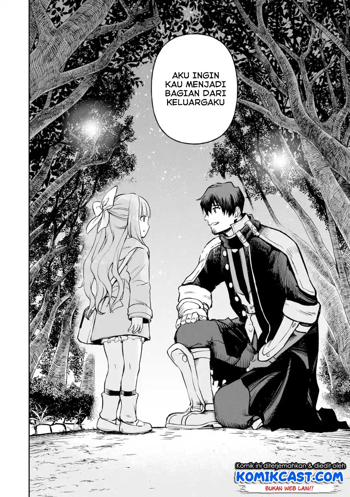 Boukensha License o Hakudatsu Sareta Ossan Dakedo, Manamusume ga Dekita no de Nonbiri Jinsei chapter 11