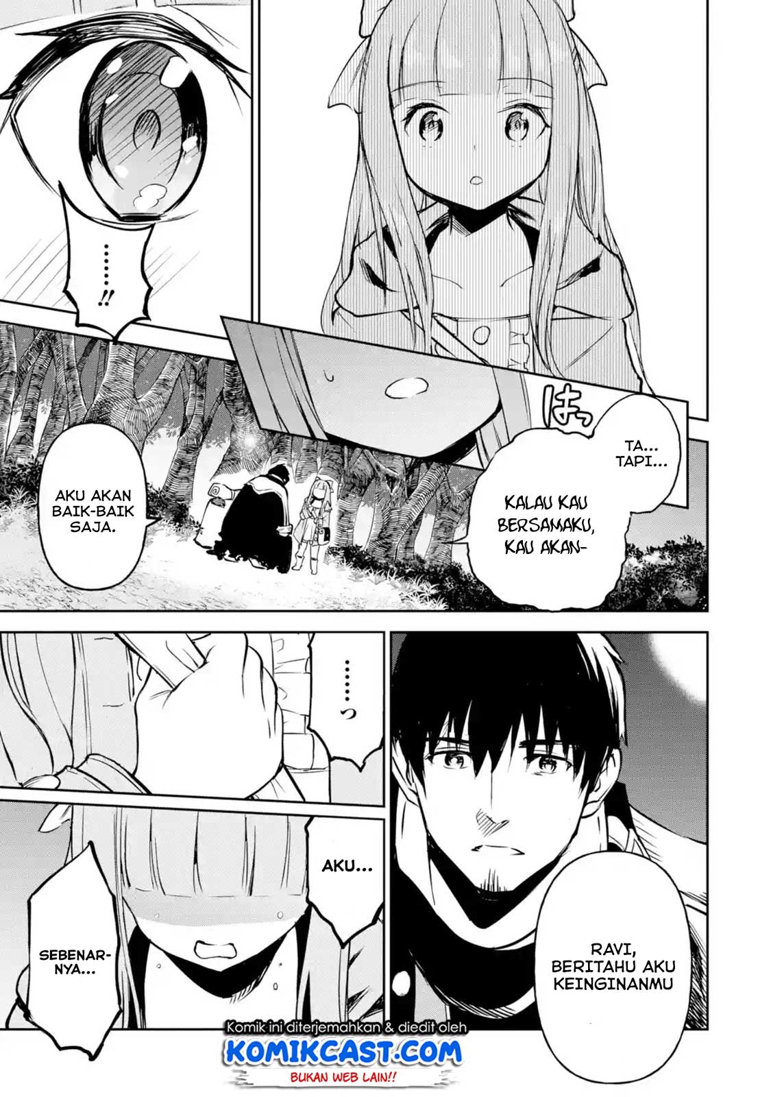 Boukensha License o Hakudatsu Sareta Ossan Dakedo, Manamusume ga Dekita no de Nonbiri Jinsei chapter 11