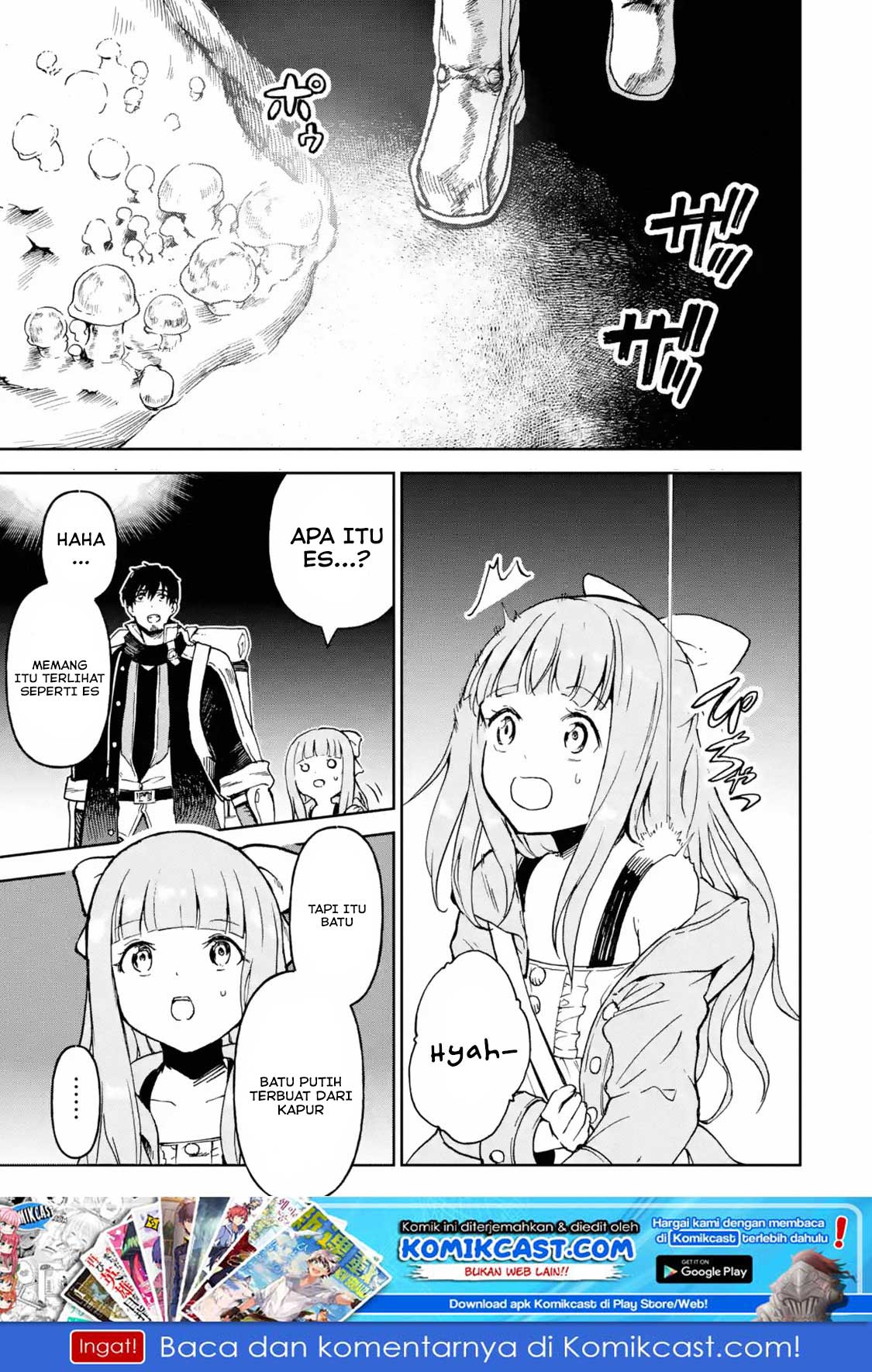 Boukensha License o Hakudatsu Sareta Ossan Dakedo, Manamusume ga Dekita no de Nonbiri Jinsei chapter 12