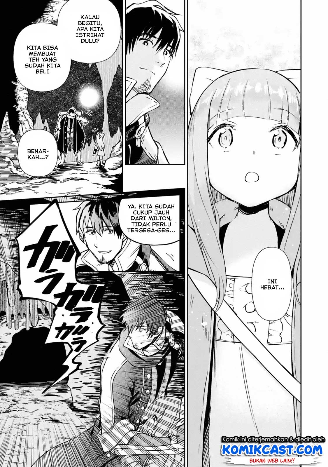 Boukensha License o Hakudatsu Sareta Ossan Dakedo, Manamusume ga Dekita no de Nonbiri Jinsei chapter 12