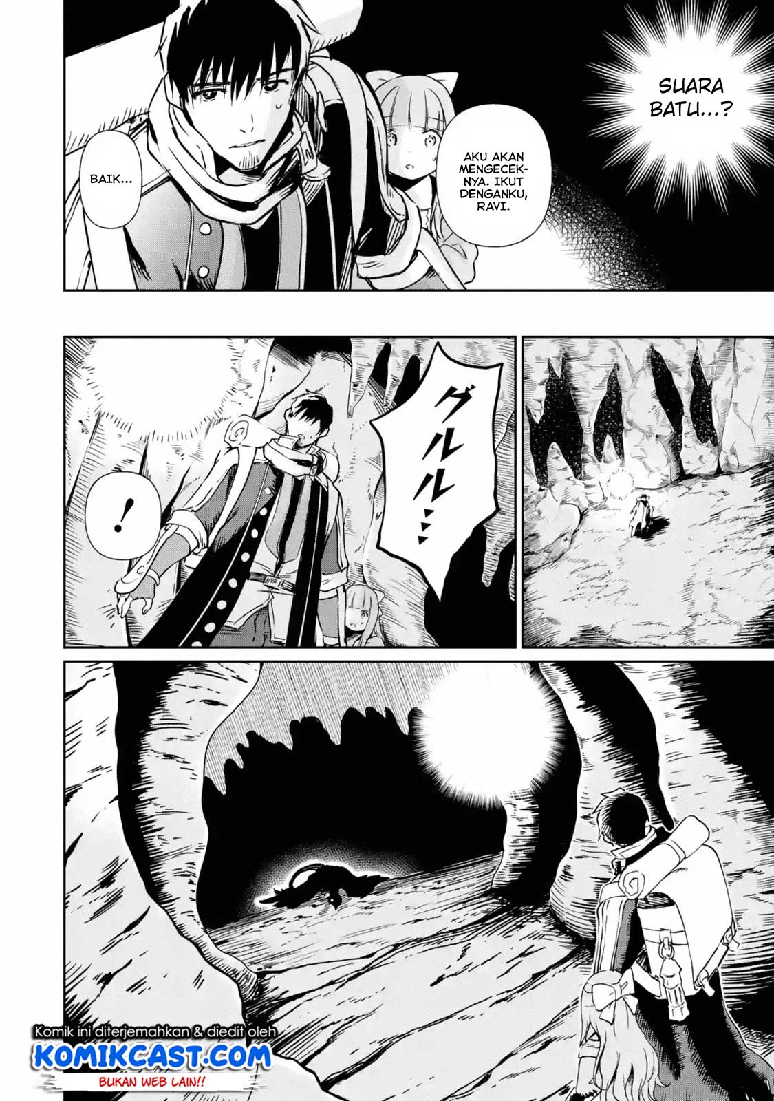 Boukensha License o Hakudatsu Sareta Ossan Dakedo, Manamusume ga Dekita no de Nonbiri Jinsei chapter 12