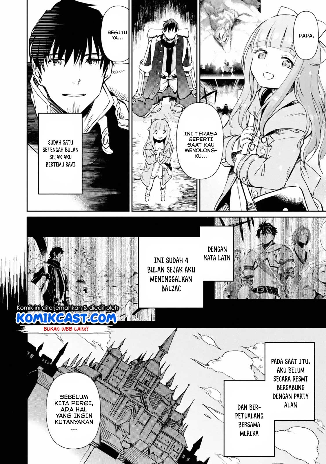 Boukensha License o Hakudatsu Sareta Ossan Dakedo, Manamusume ga Dekita no de Nonbiri Jinsei chapter 12