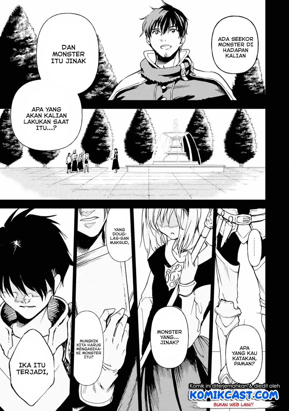 Boukensha License o Hakudatsu Sareta Ossan Dakedo, Manamusume ga Dekita no de Nonbiri Jinsei chapter 12