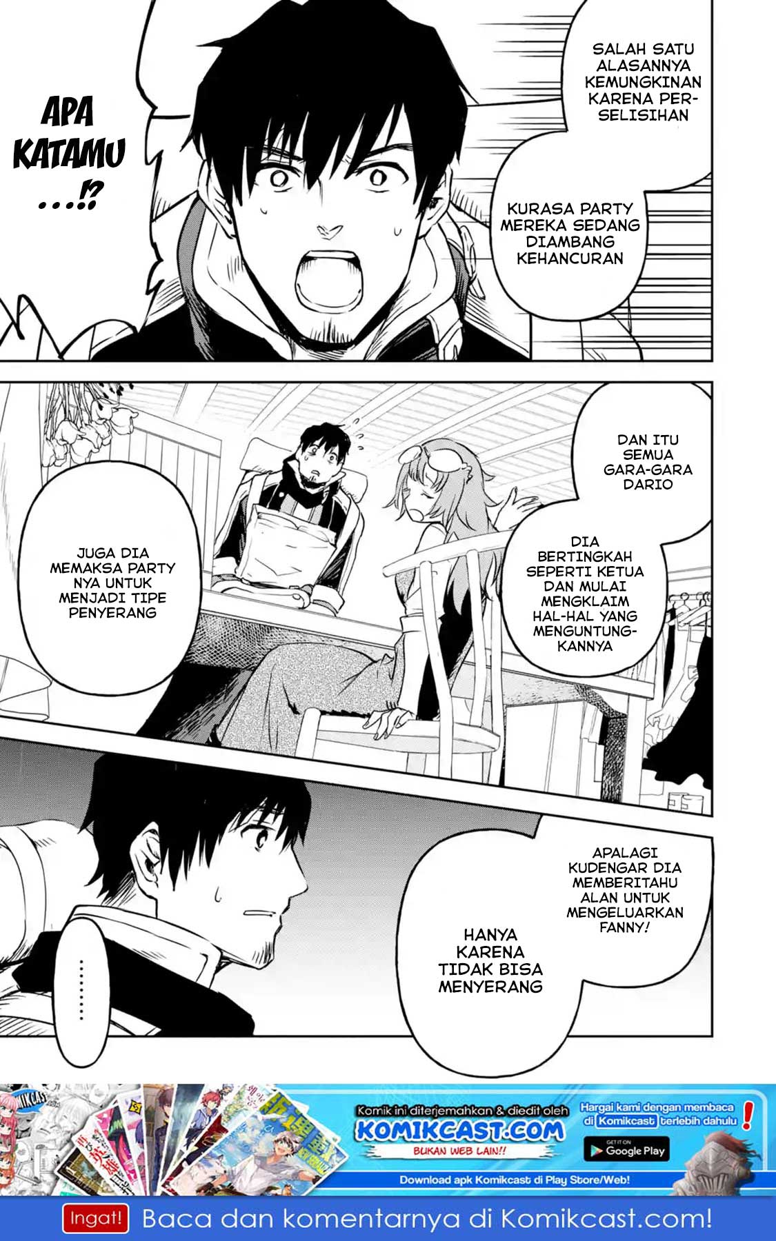 Boukensha License o Hakudatsu Sareta Ossan Dakedo, Manamusume ga Dekita no de Nonbiri Jinsei chapter 12