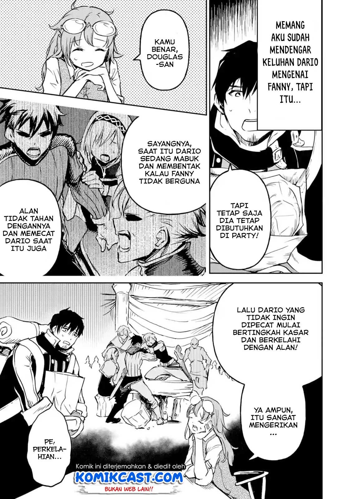 Boukensha License o Hakudatsu Sareta Ossan Dakedo, Manamusume ga Dekita no de Nonbiri Jinsei chapter 12
