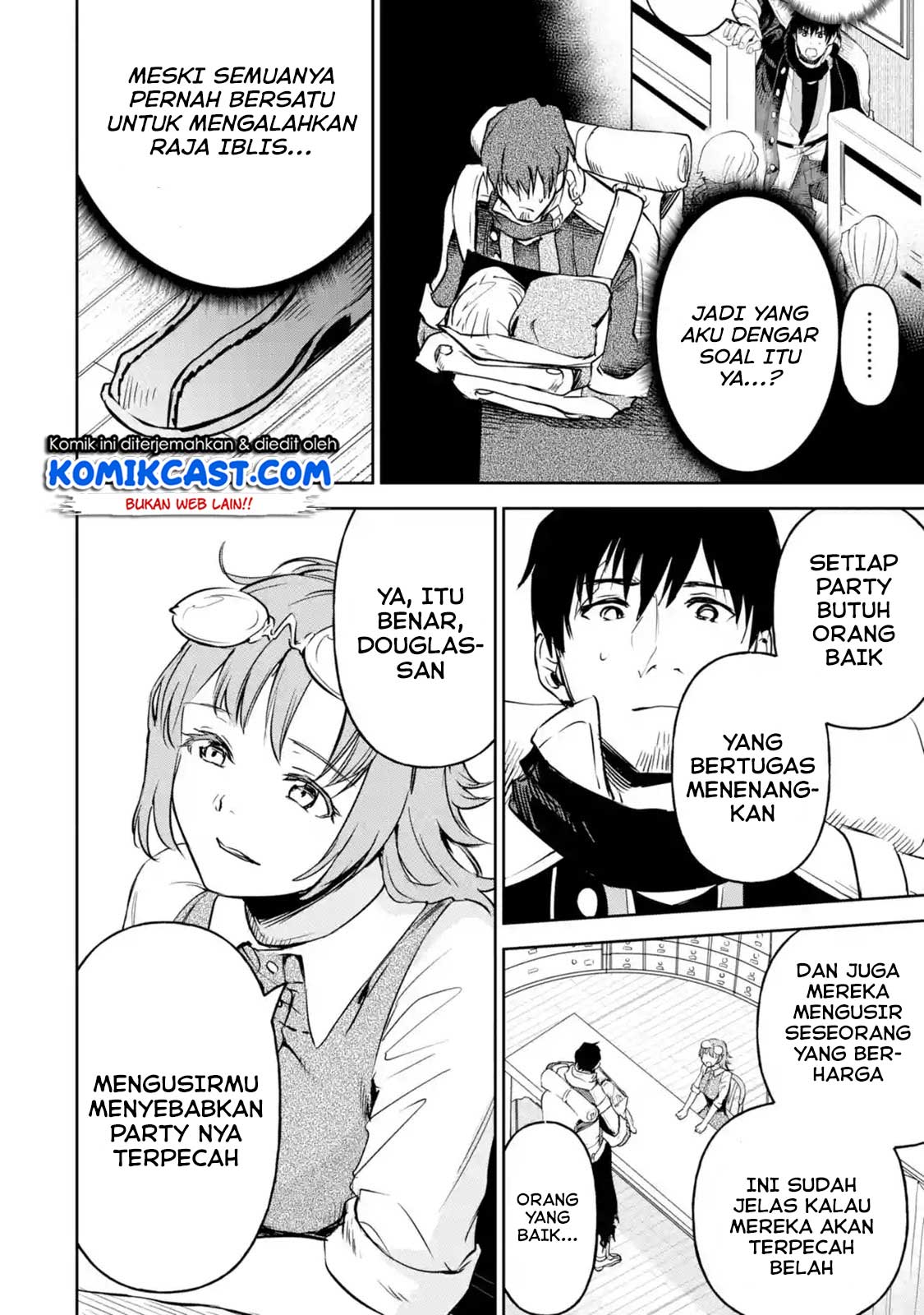 Boukensha License o Hakudatsu Sareta Ossan Dakedo, Manamusume ga Dekita no de Nonbiri Jinsei chapter 12