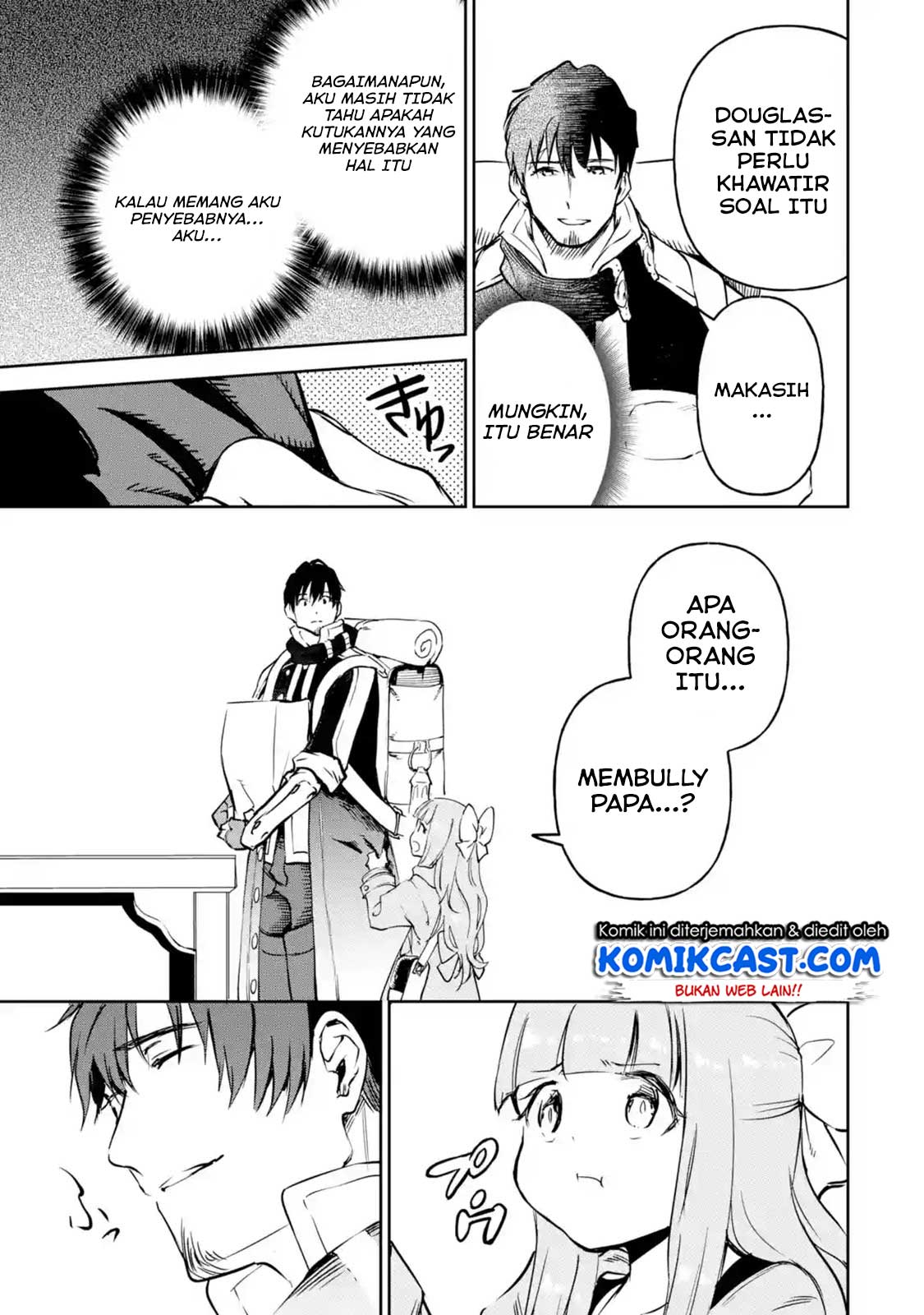 Boukensha License o Hakudatsu Sareta Ossan Dakedo, Manamusume ga Dekita no de Nonbiri Jinsei chapter 12
