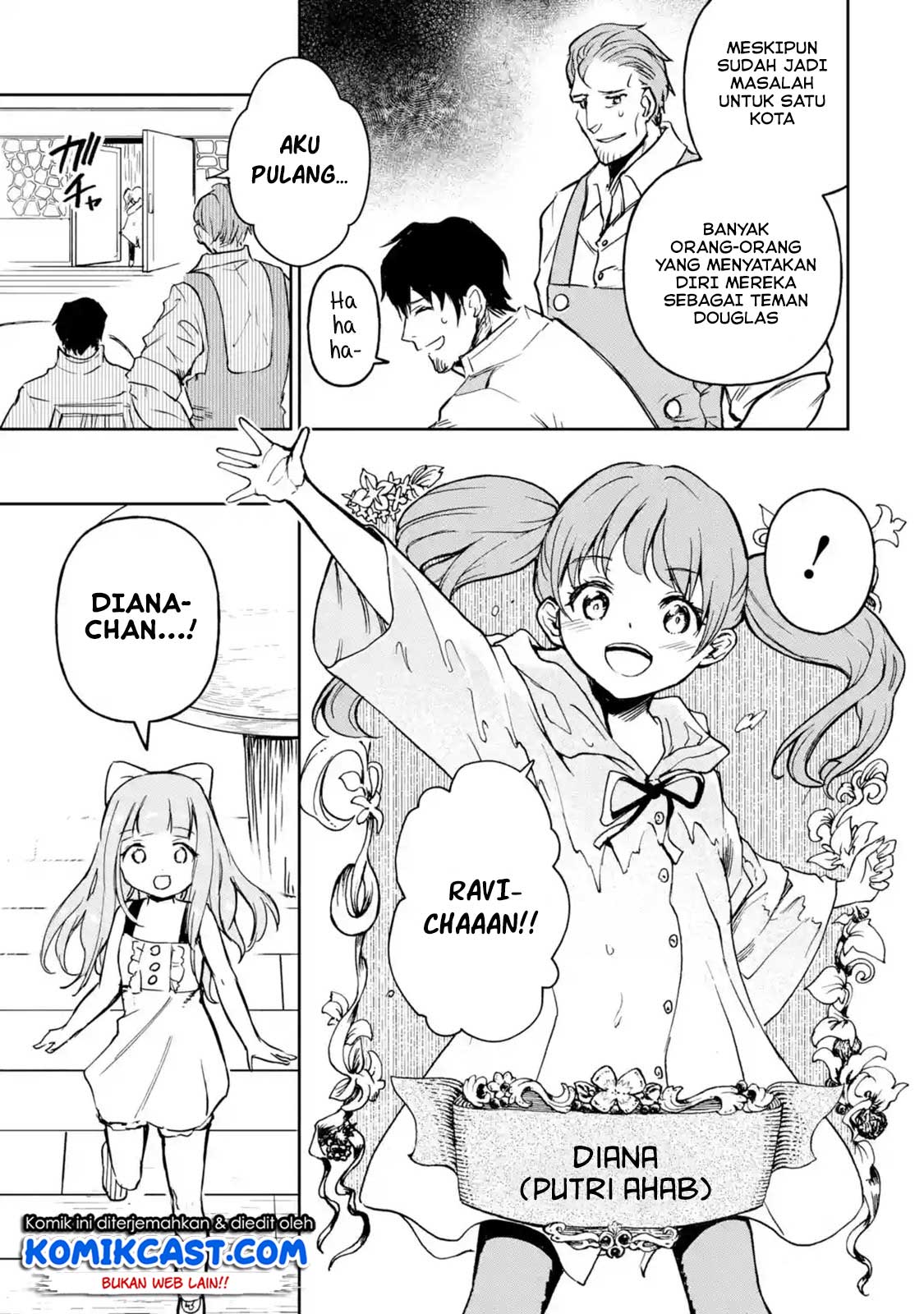 Boukensha License o Hakudatsu Sareta Ossan Dakedo, Manamusume ga Dekita no de Nonbiri Jinsei chapter 12