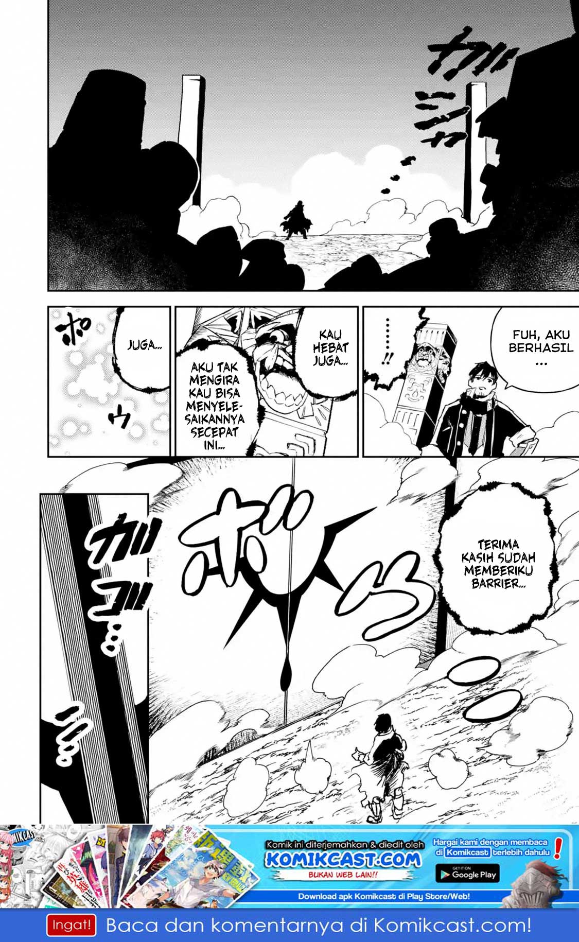 Boukensha License o Hakudatsu Sareta Ossan Dakedo, Manamusume ga Dekita no de Nonbiri Jinsei Chapter 13.2 Bahasa Indonesia