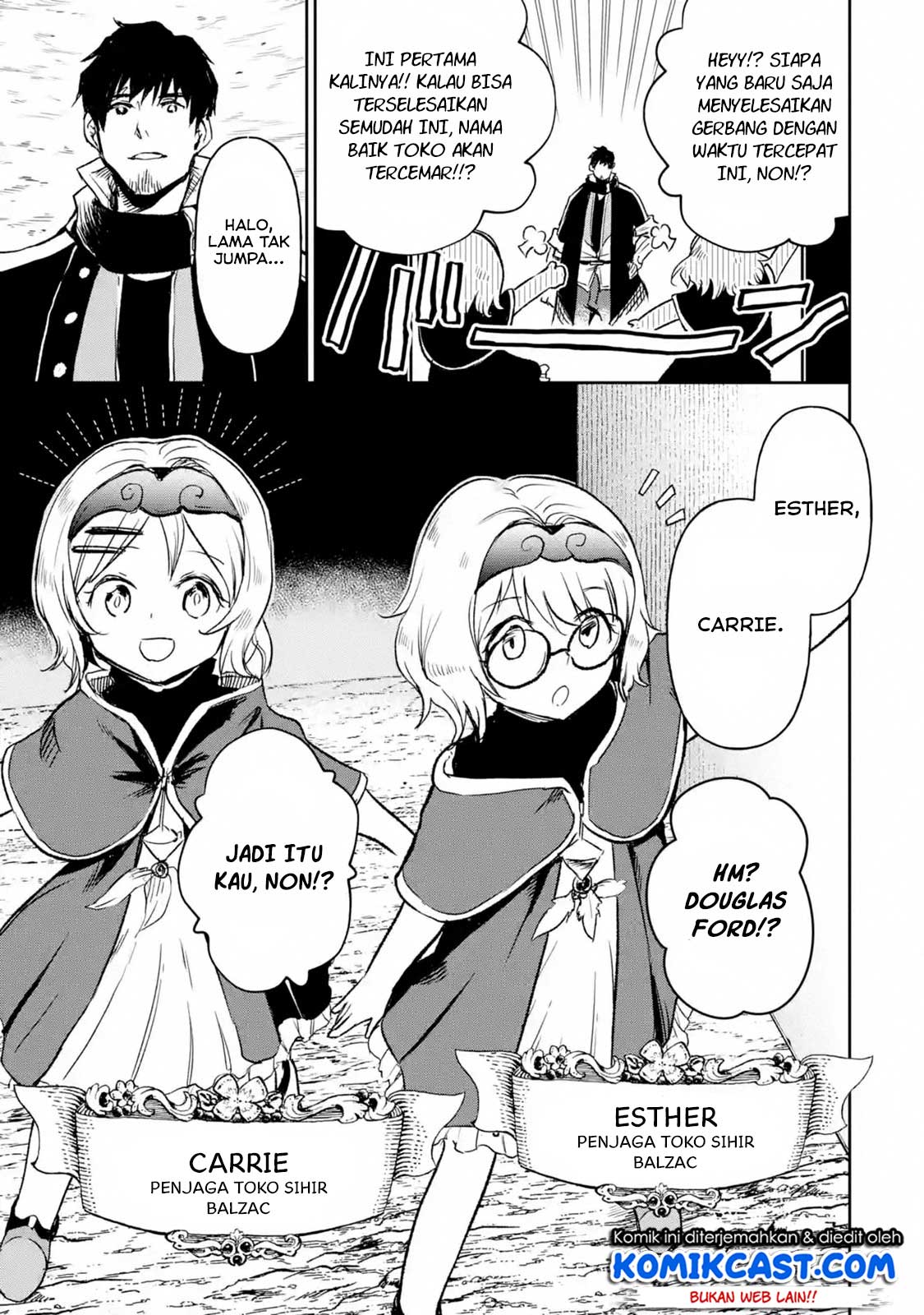 Boukensha License o Hakudatsu Sareta Ossan Dakedo, Manamusume ga Dekita no de Nonbiri Jinsei Chapter 13.2 Bahasa Indonesia