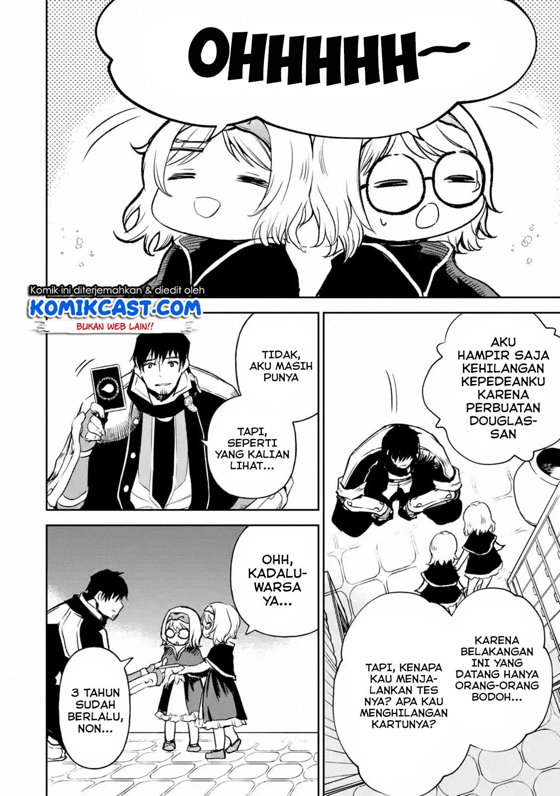 Boukensha License o Hakudatsu Sareta Ossan Dakedo, Manamusume ga Dekita no de Nonbiri Jinsei Chapter 13.2 Bahasa Indonesia