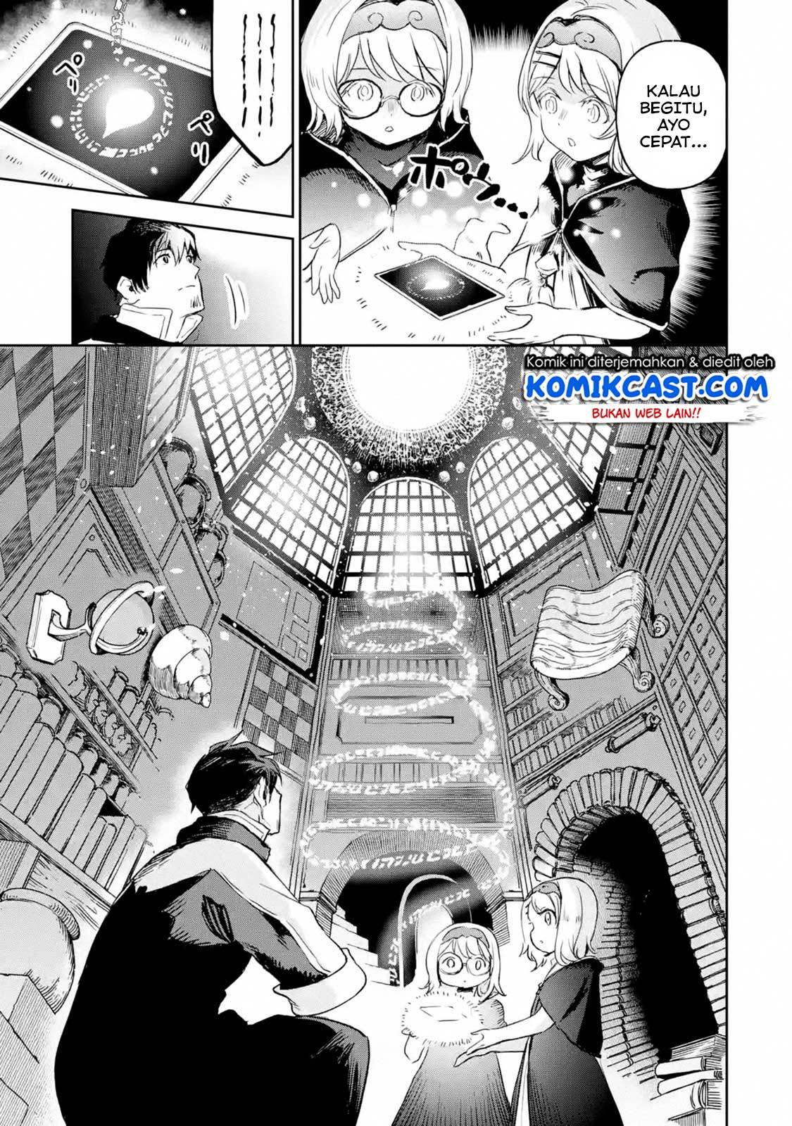 Boukensha License o Hakudatsu Sareta Ossan Dakedo, Manamusume ga Dekita no de Nonbiri Jinsei Chapter 13.2 Bahasa Indonesia