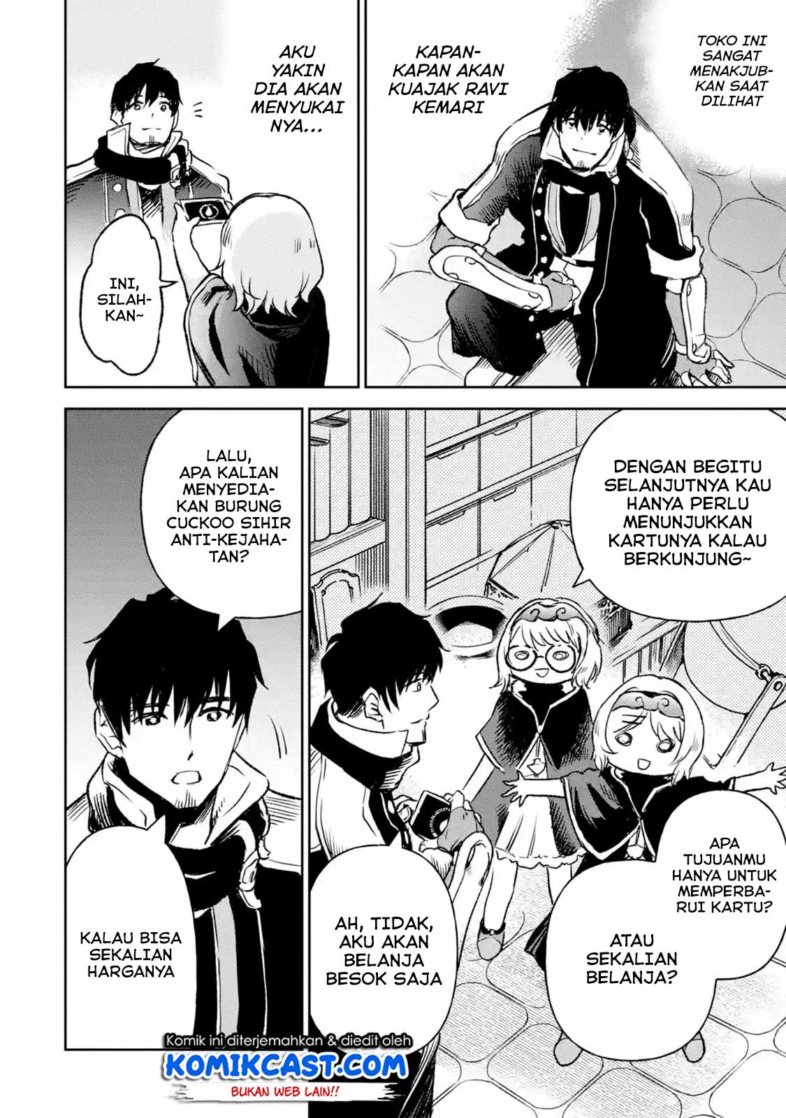 Boukensha License o Hakudatsu Sareta Ossan Dakedo, Manamusume ga Dekita no de Nonbiri Jinsei Chapter 13.2 Bahasa Indonesia