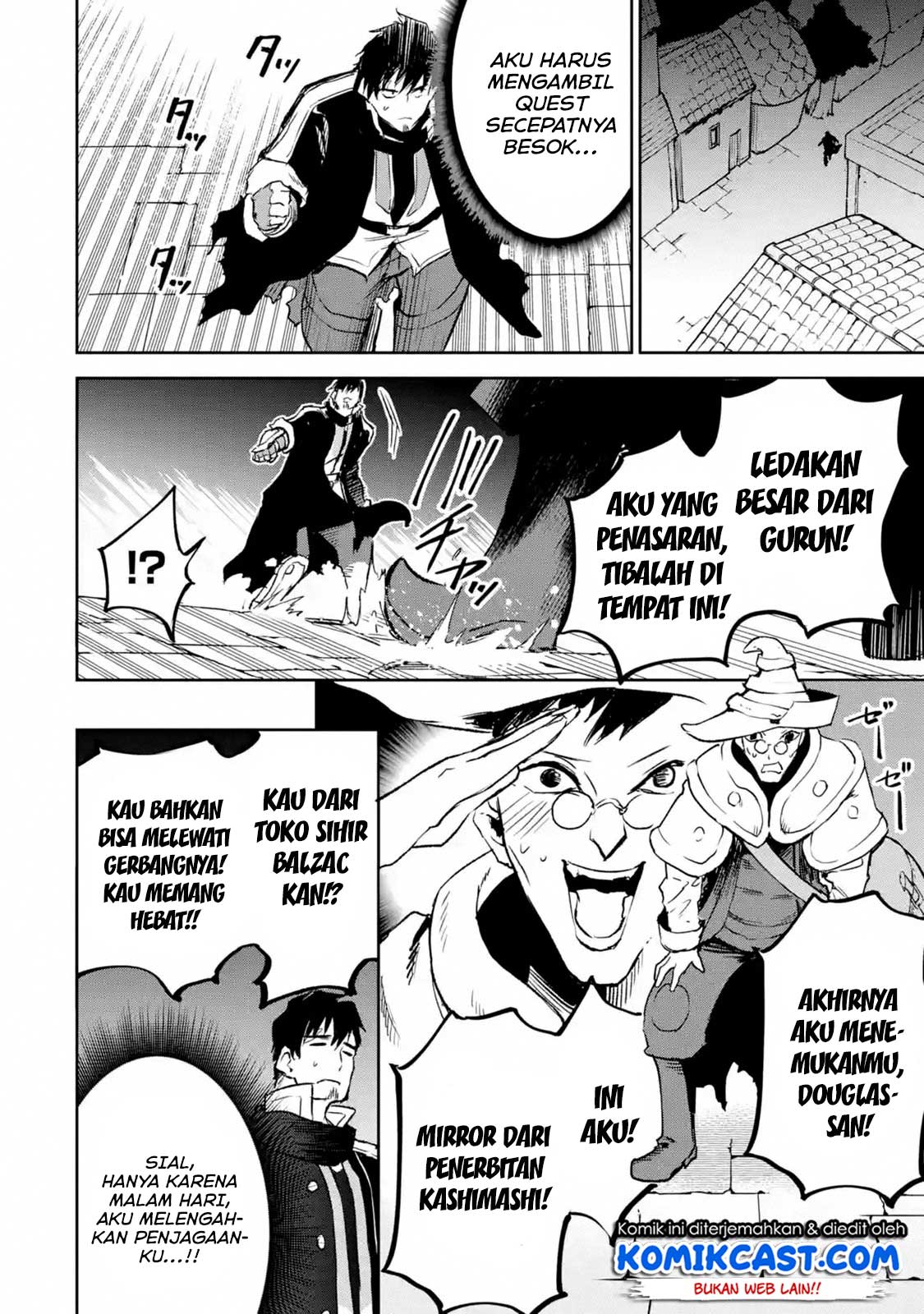 Boukensha License o Hakudatsu Sareta Ossan Dakedo, Manamusume ga Dekita no de Nonbiri Jinsei Chapter 13.2 Bahasa Indonesia