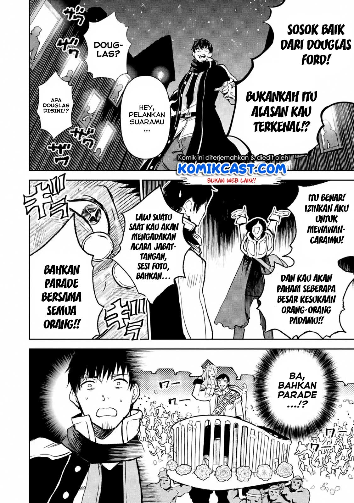 Boukensha License o Hakudatsu Sareta Ossan Dakedo, Manamusume ga Dekita no de Nonbiri Jinsei Chapter 13.2 Bahasa Indonesia