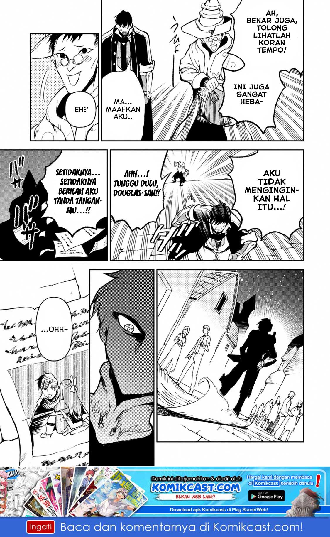 Boukensha License o Hakudatsu Sareta Ossan Dakedo, Manamusume ga Dekita no de Nonbiri Jinsei Chapter 13.2 Bahasa Indonesia