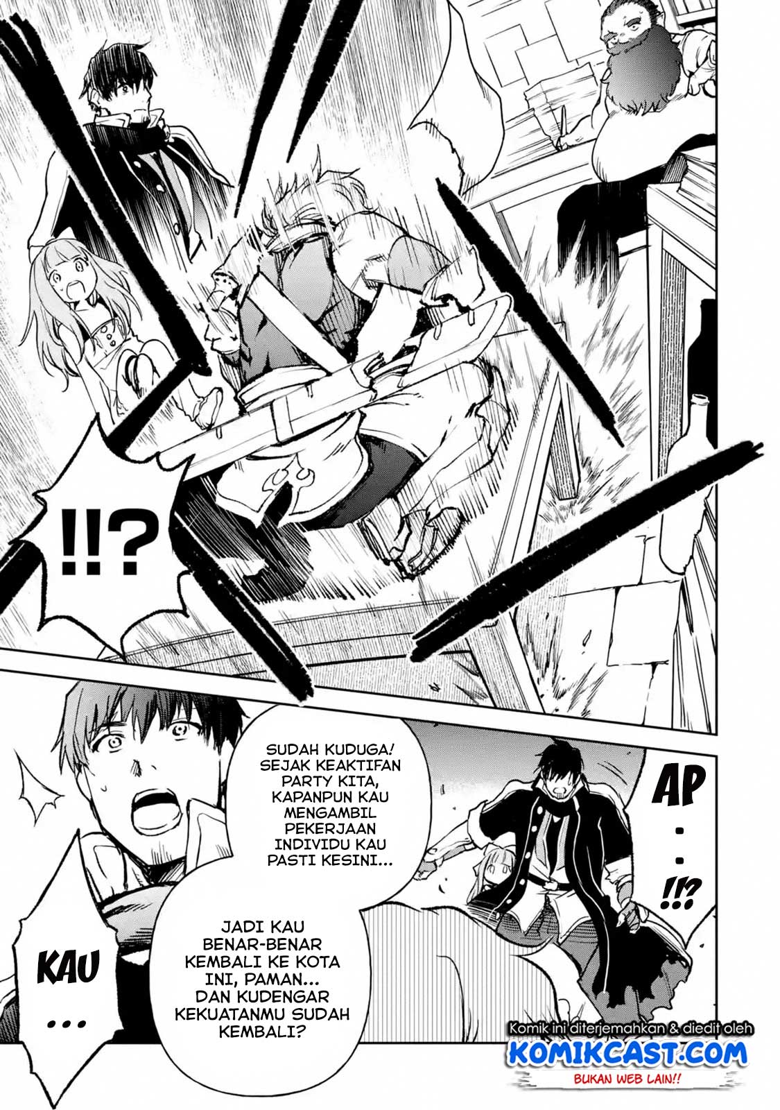 Boukensha License o Hakudatsu Sareta Ossan Dakedo, Manamusume ga Dekita no de Nonbiri Jinsei Chapter 13.3 Bahasa Indonesia